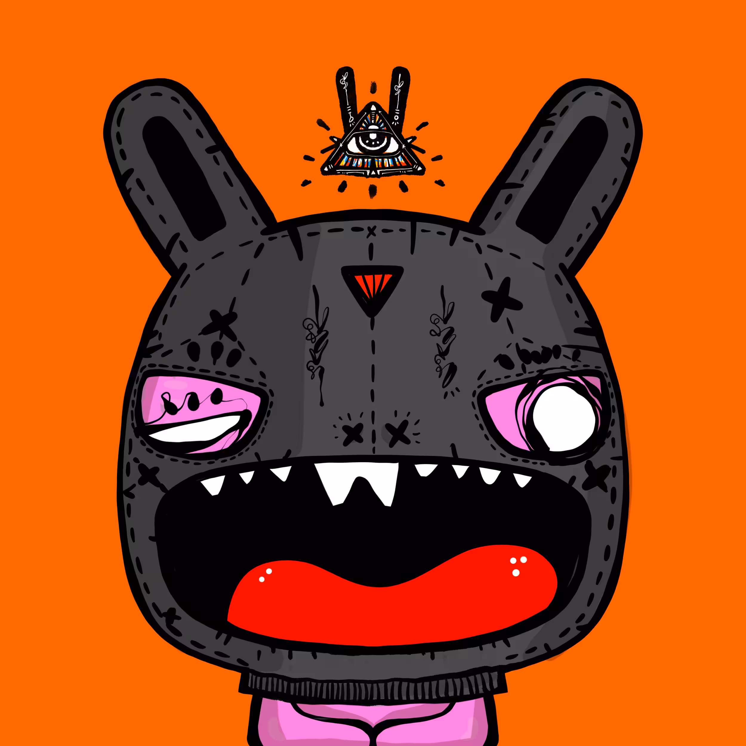 TKP BAD BUNNY #0787