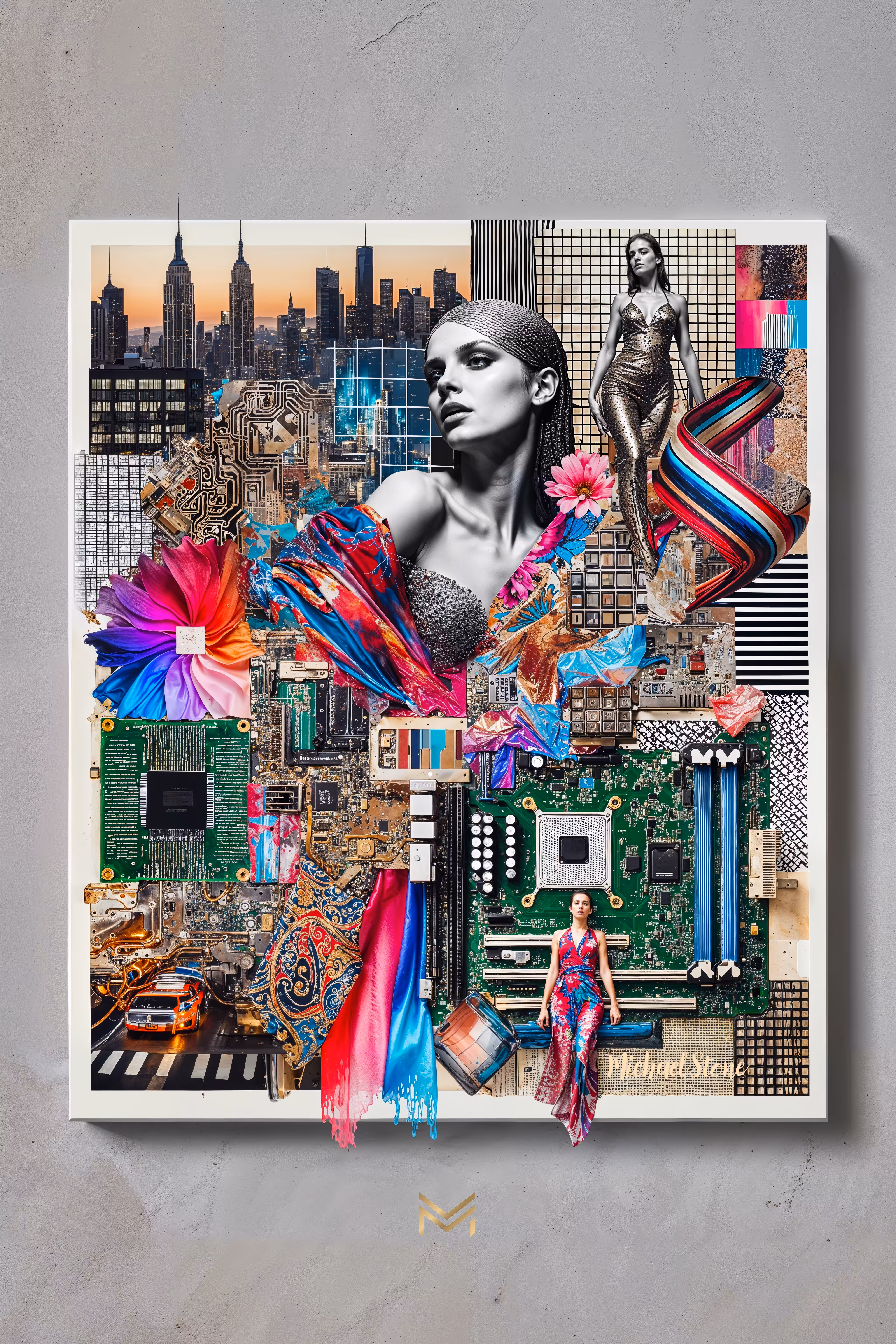 STONEWORKS: Digital Threads: Weaving Identity in the Age of AI