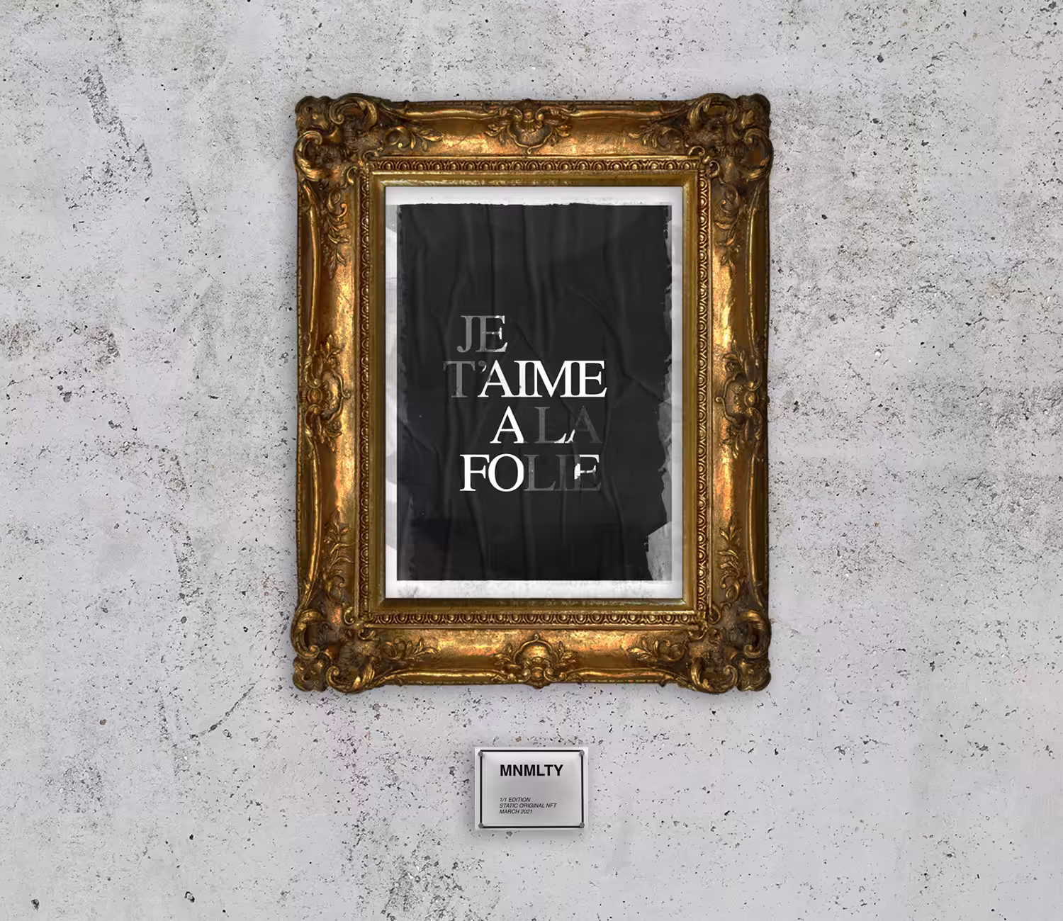 Je T'aime
