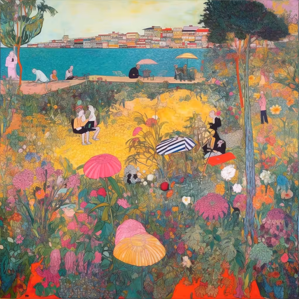 Gardens by the Sea #108