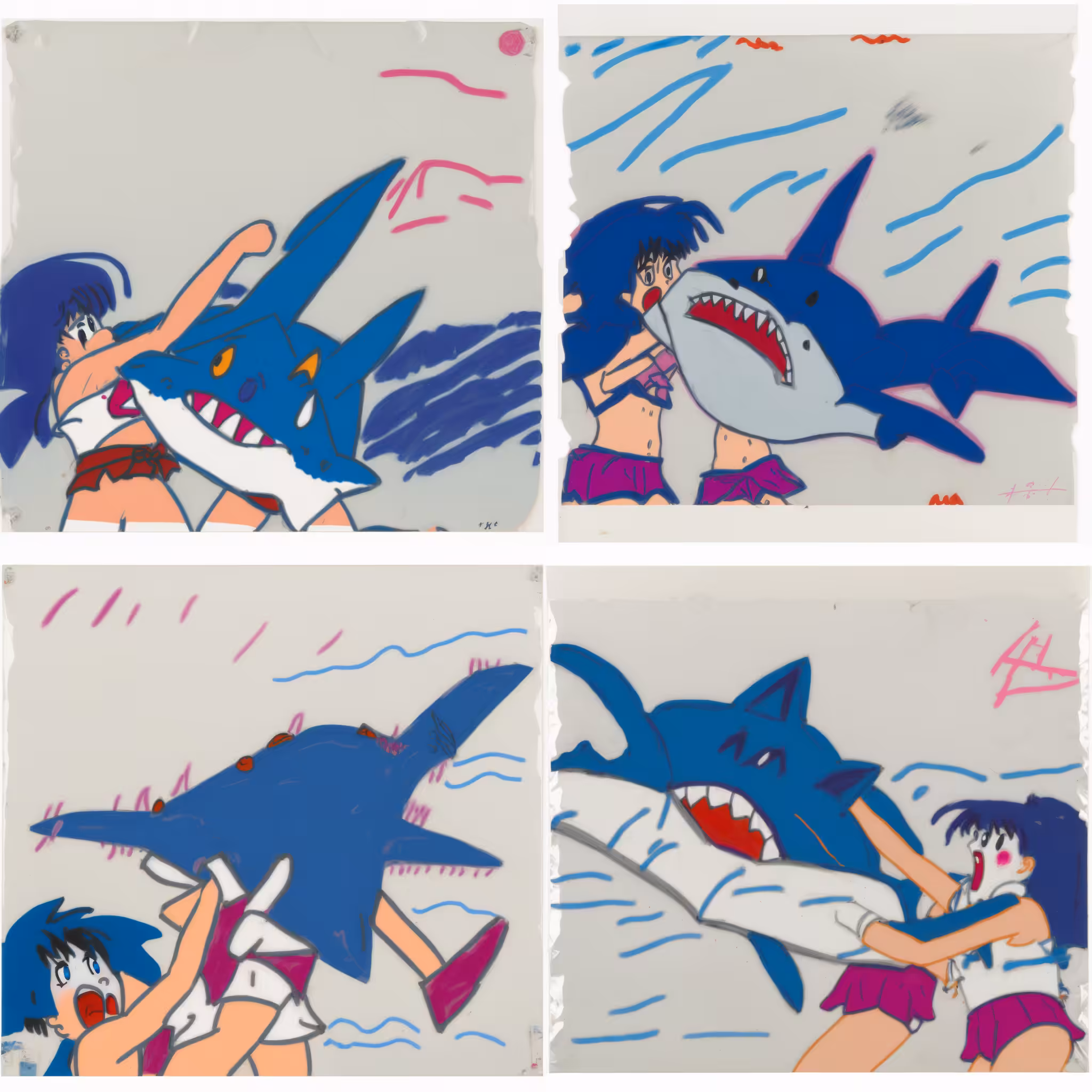 Girl vs Shark®
