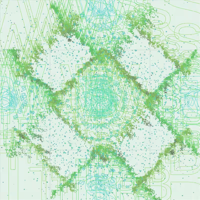 WTBS Logo with Fractals #88