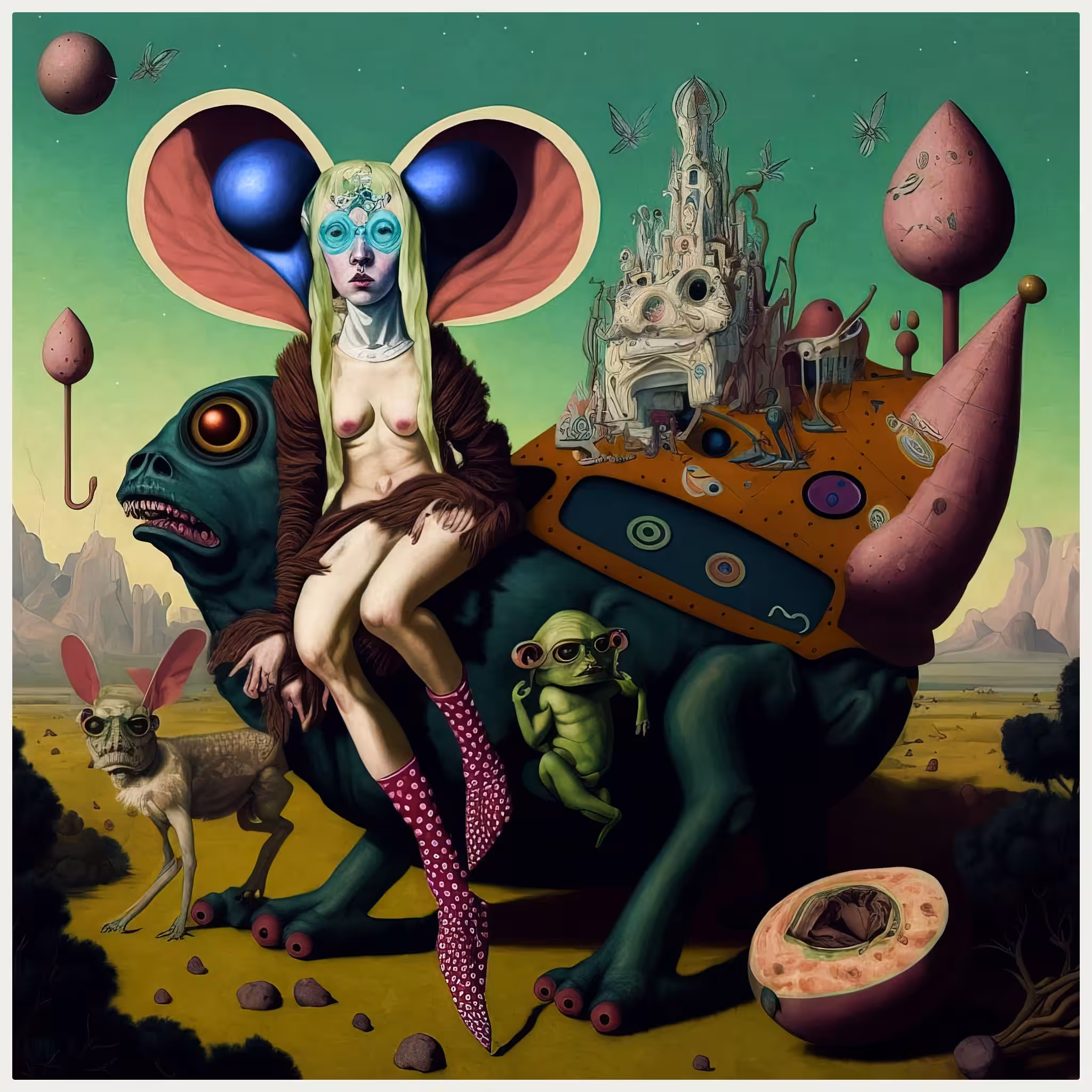 "Nude SurReality" #103