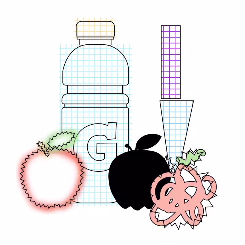 gatorade and apples #113