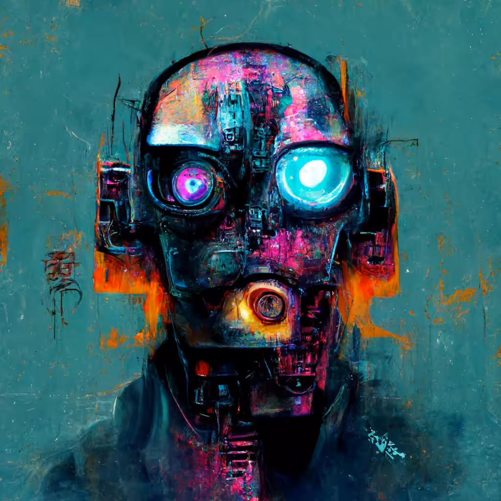 AI Cyber Robot 27