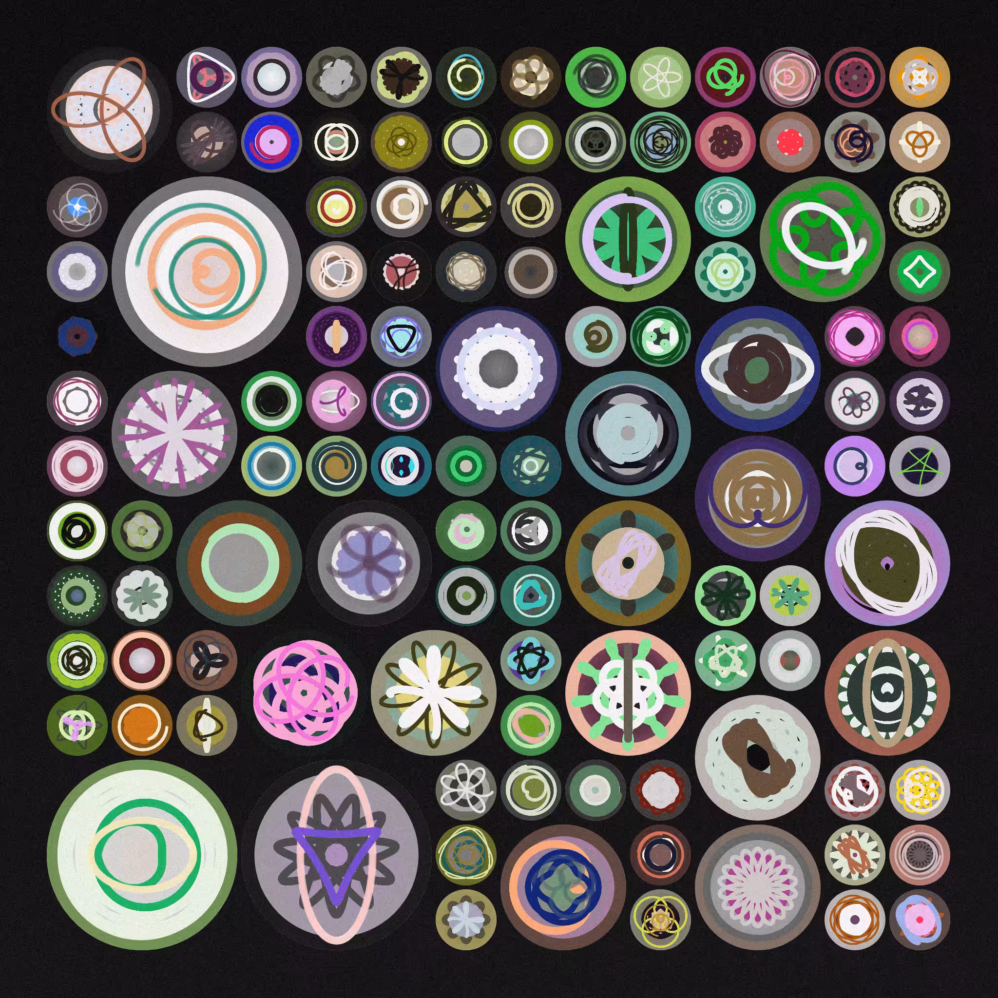 Spirography #32
