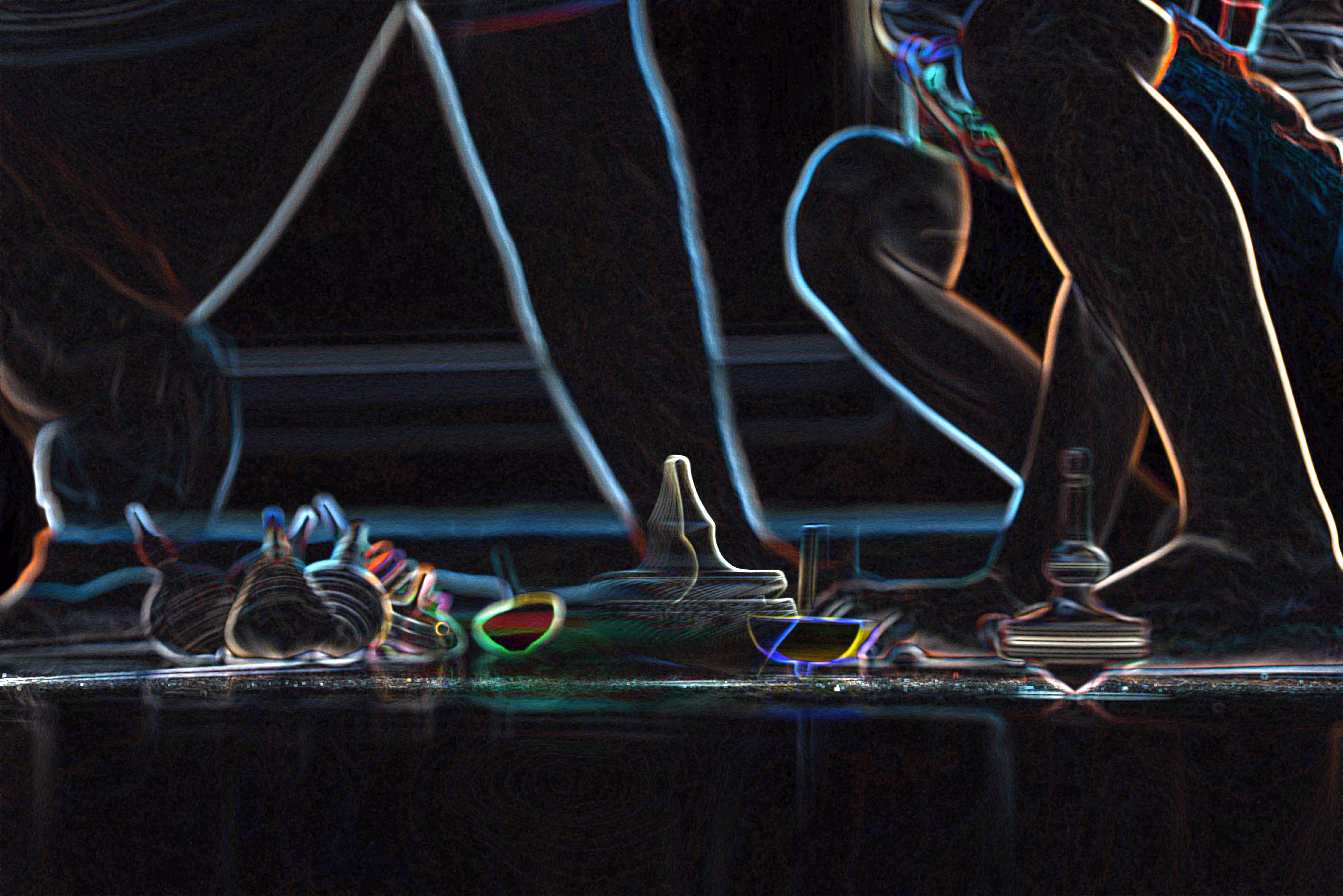 Father, son and spinning world #2