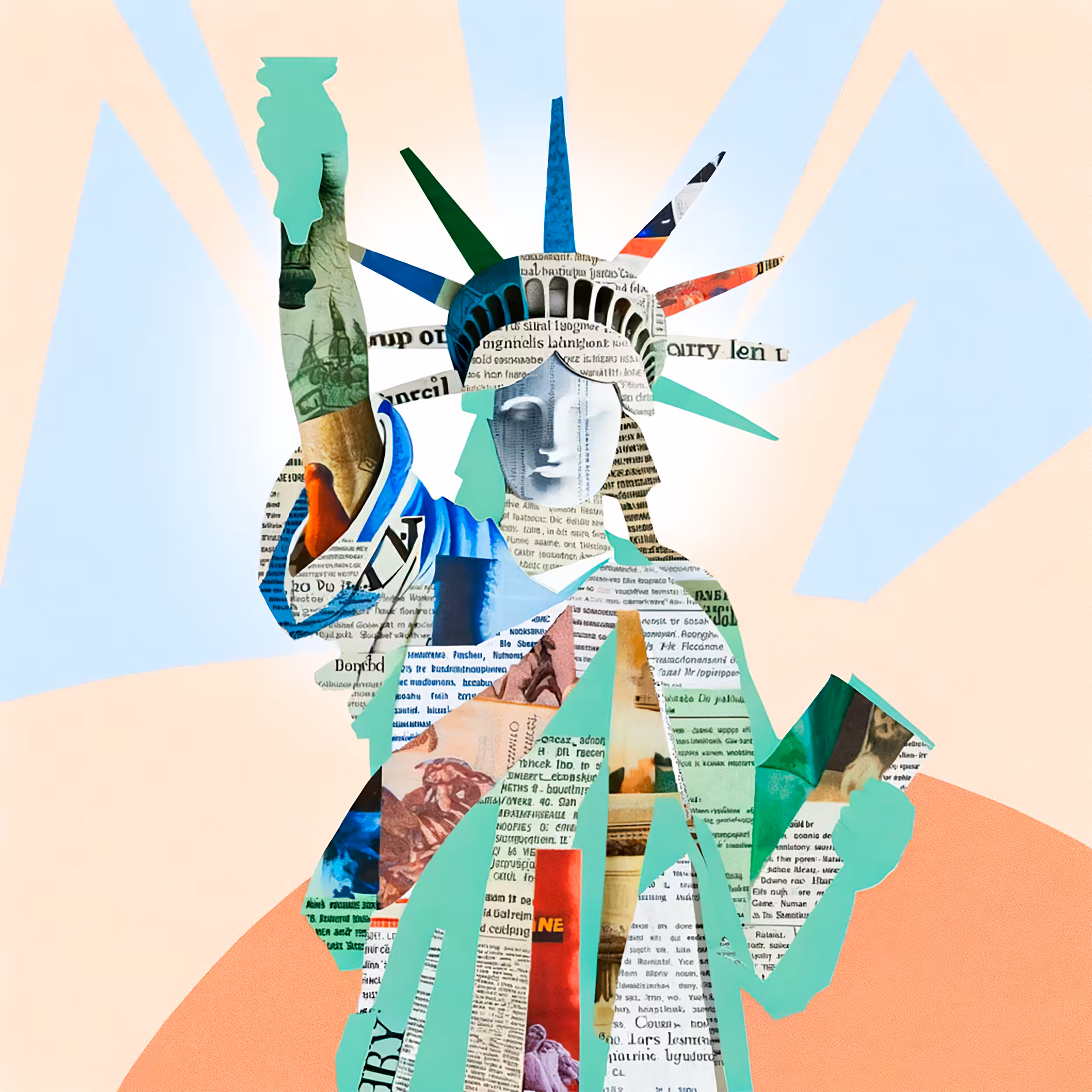 Liberty's Mosaic Voices United in Diversity #2