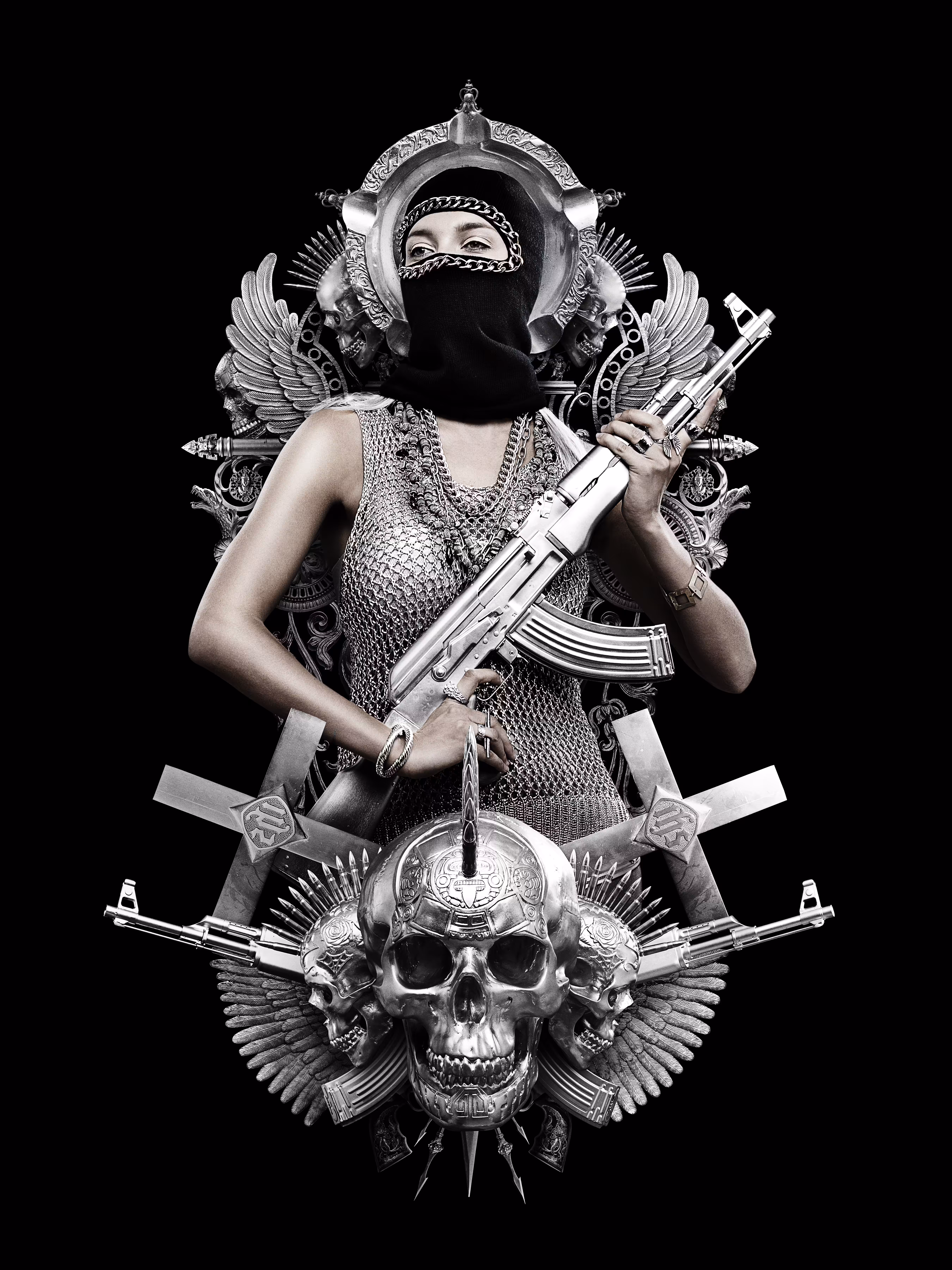 Kamp Cartel Silver