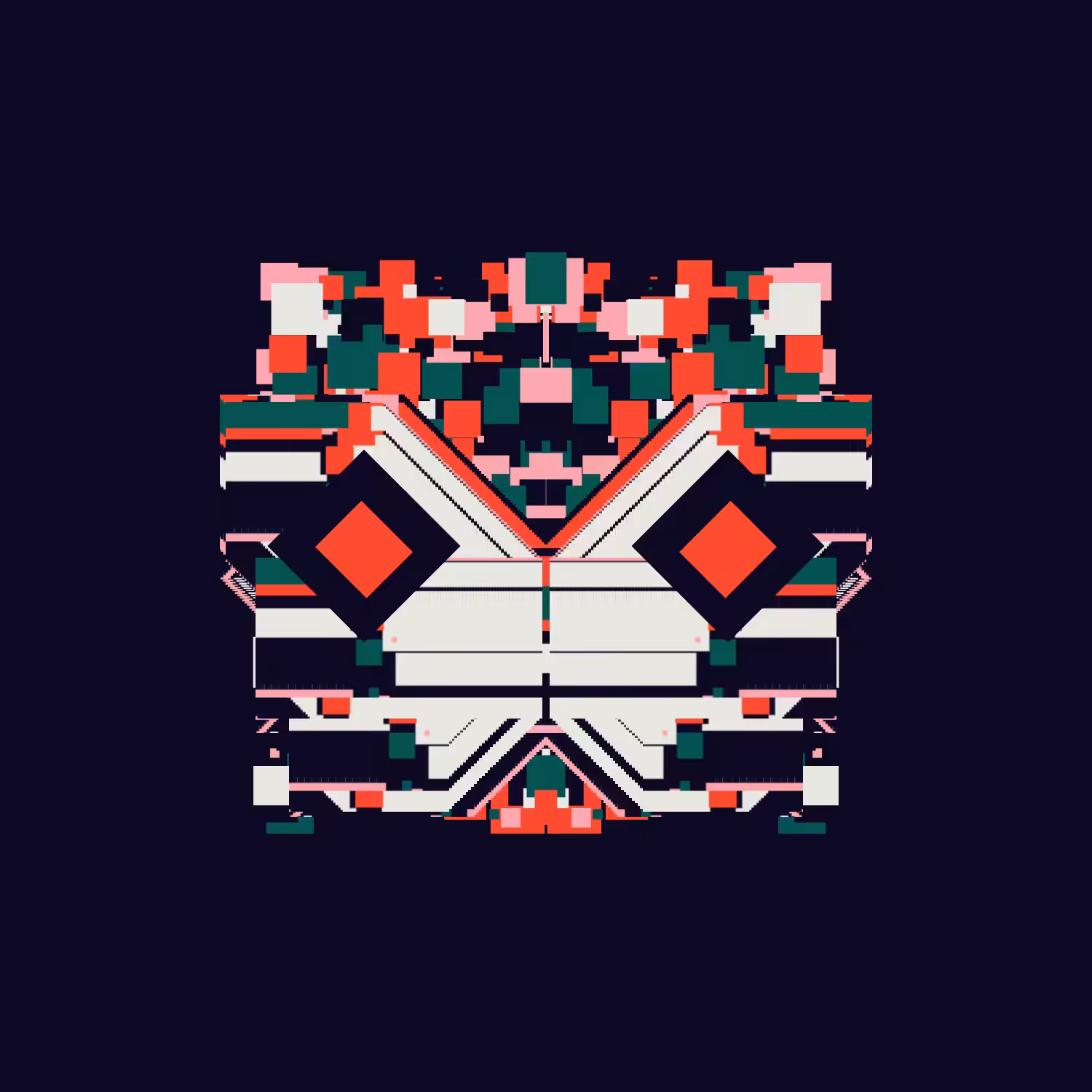 Glitchy Masks #5