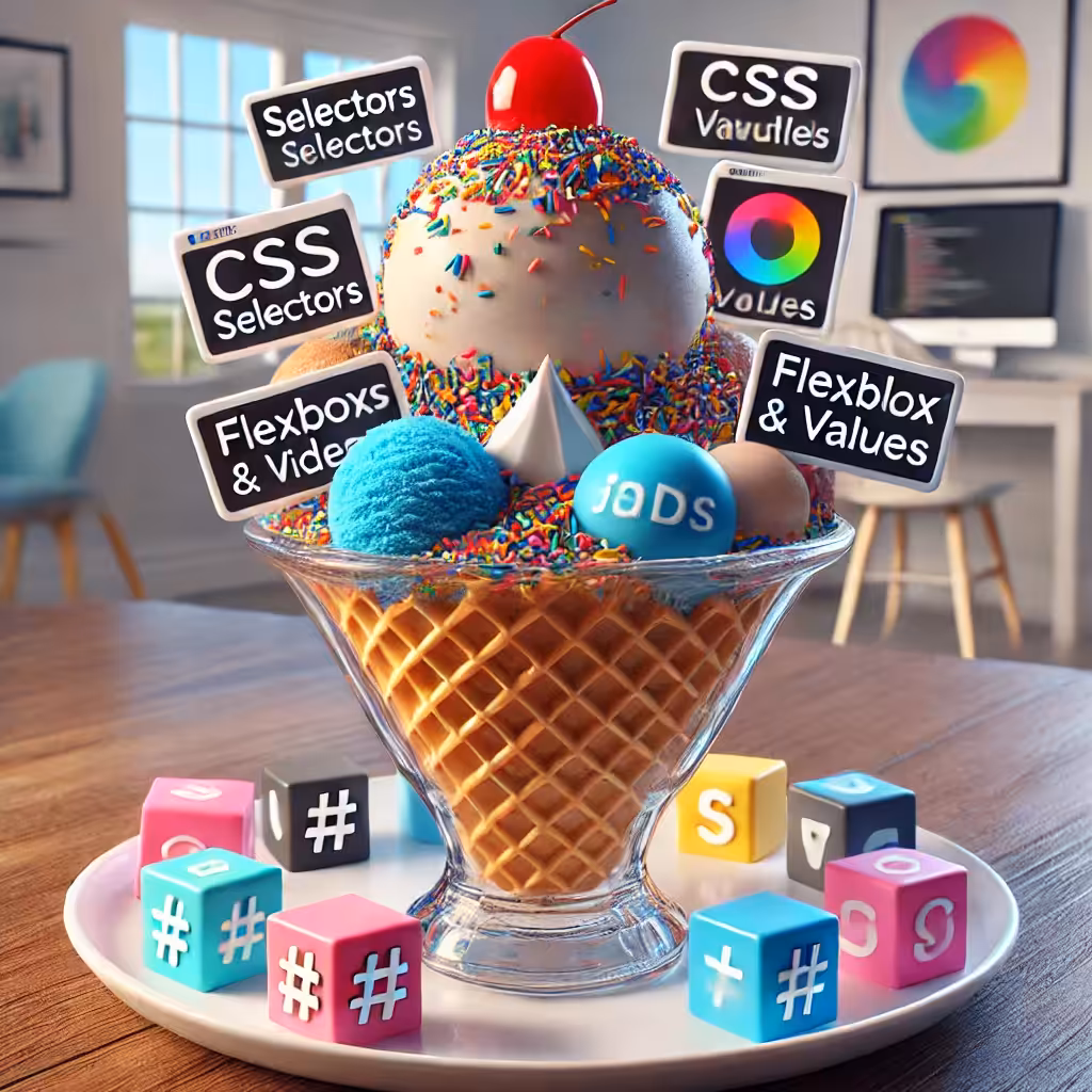 Developer's Menu: The CSS Fundamentals Sundae