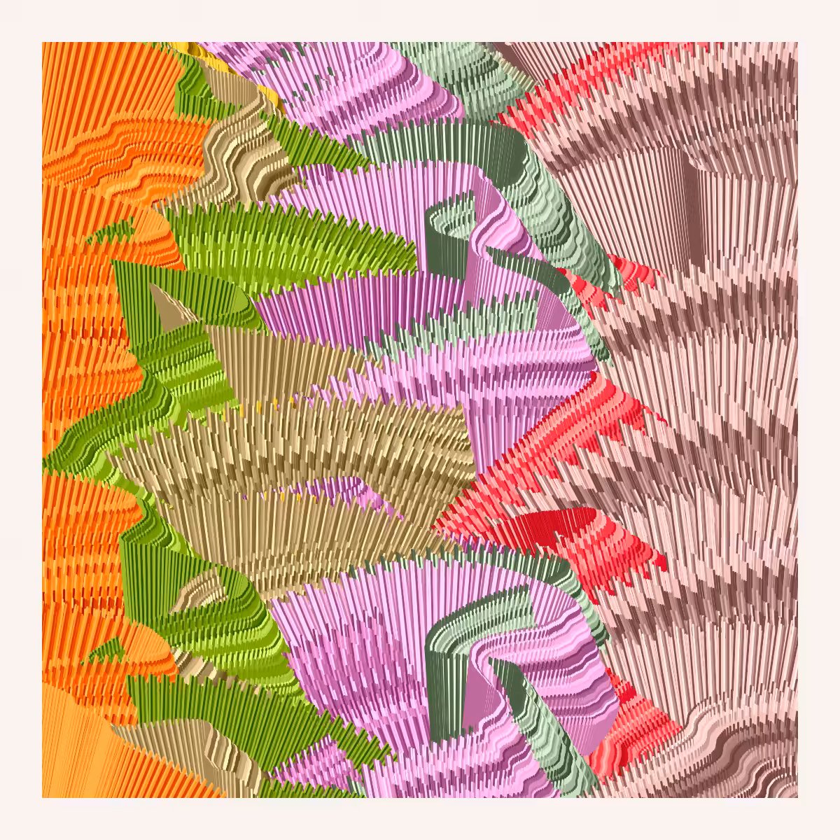 Colorama: Algorithmic Study #22