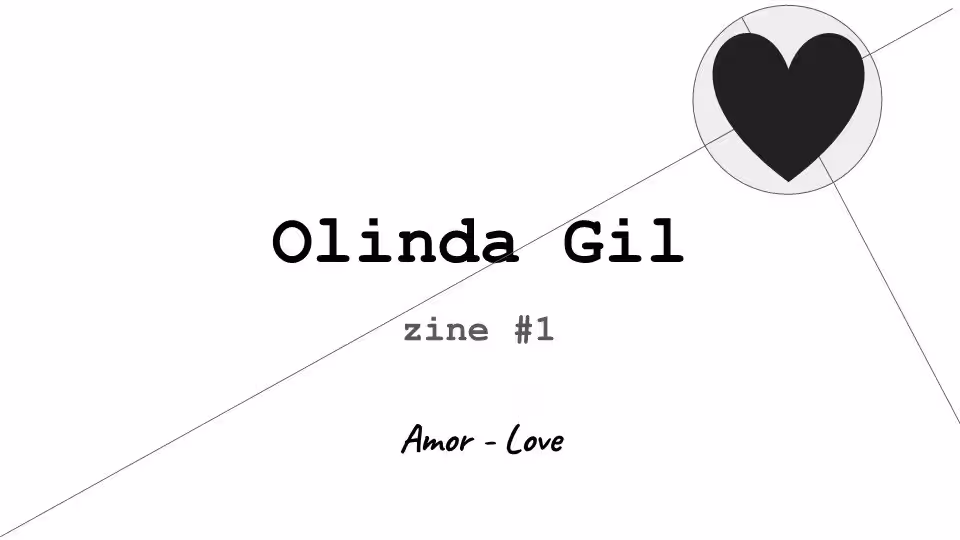 Olinda Gil zine#1