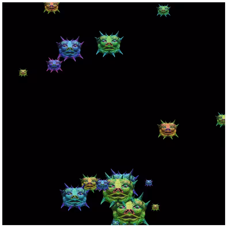 Spreading Variants #25