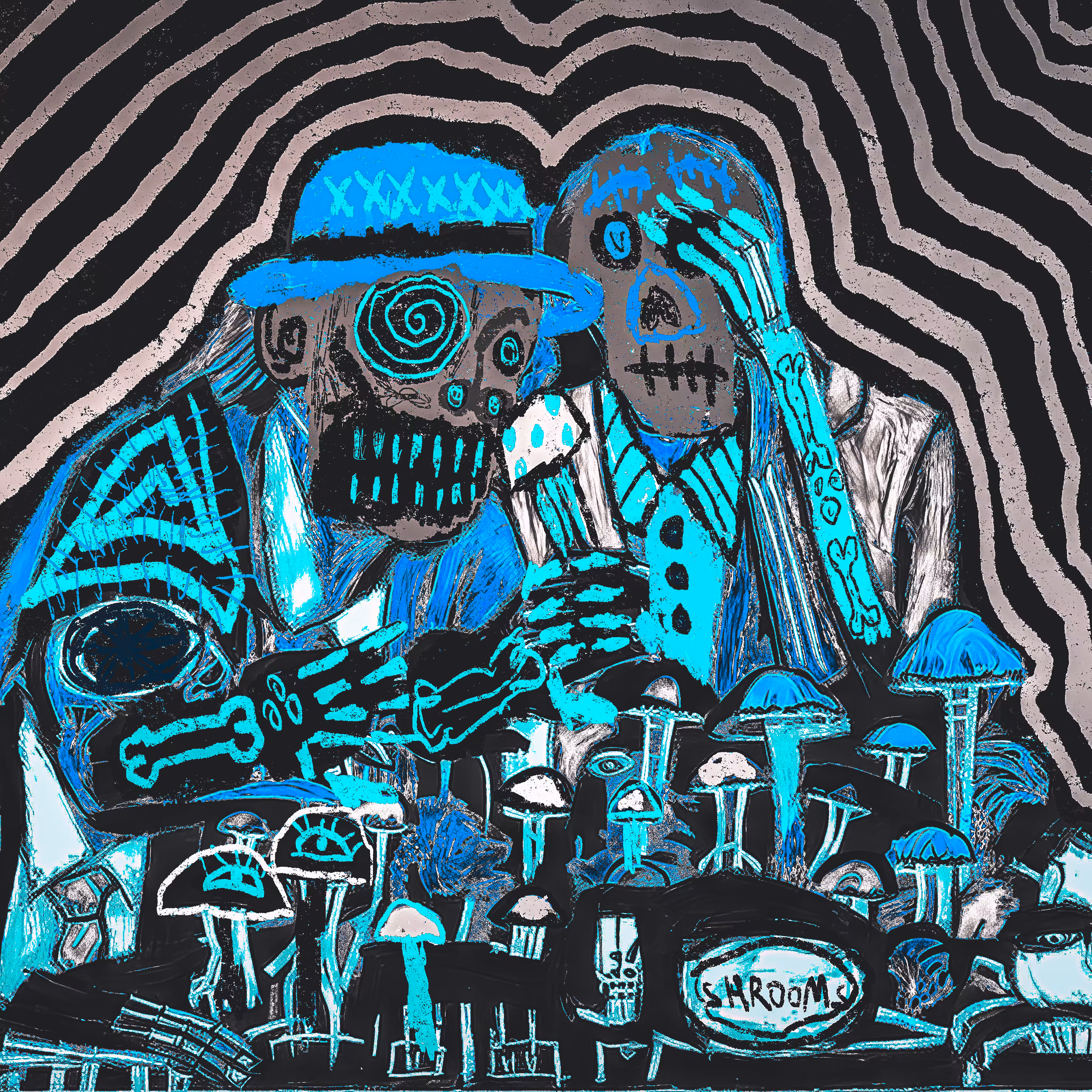 Consuming Shrooms