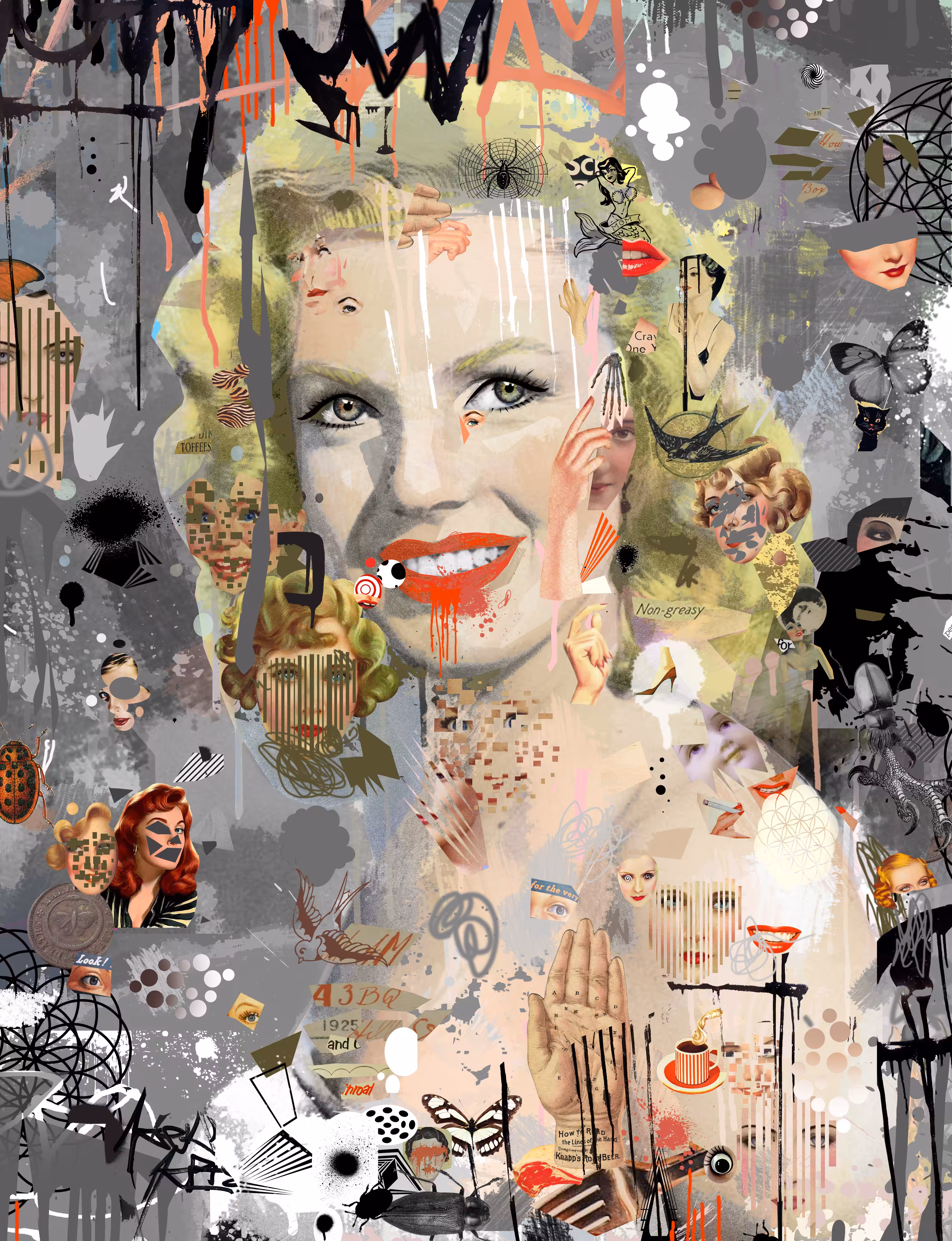 Marilyn (Street Freak), 2021