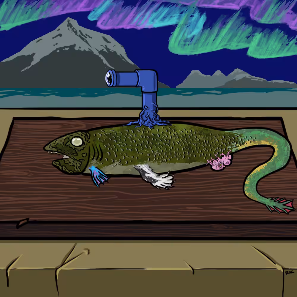 Monstrous Catch #79