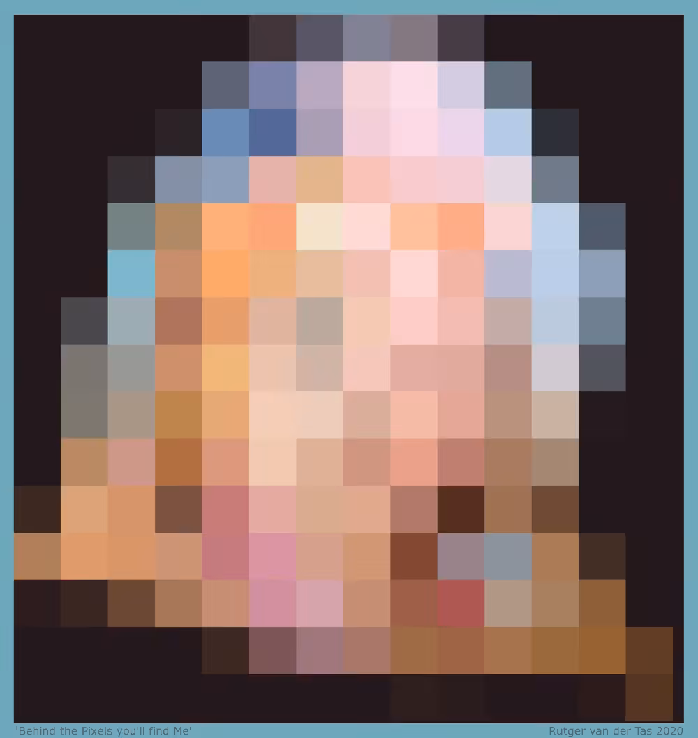 Behind the Pixels you'll find Me