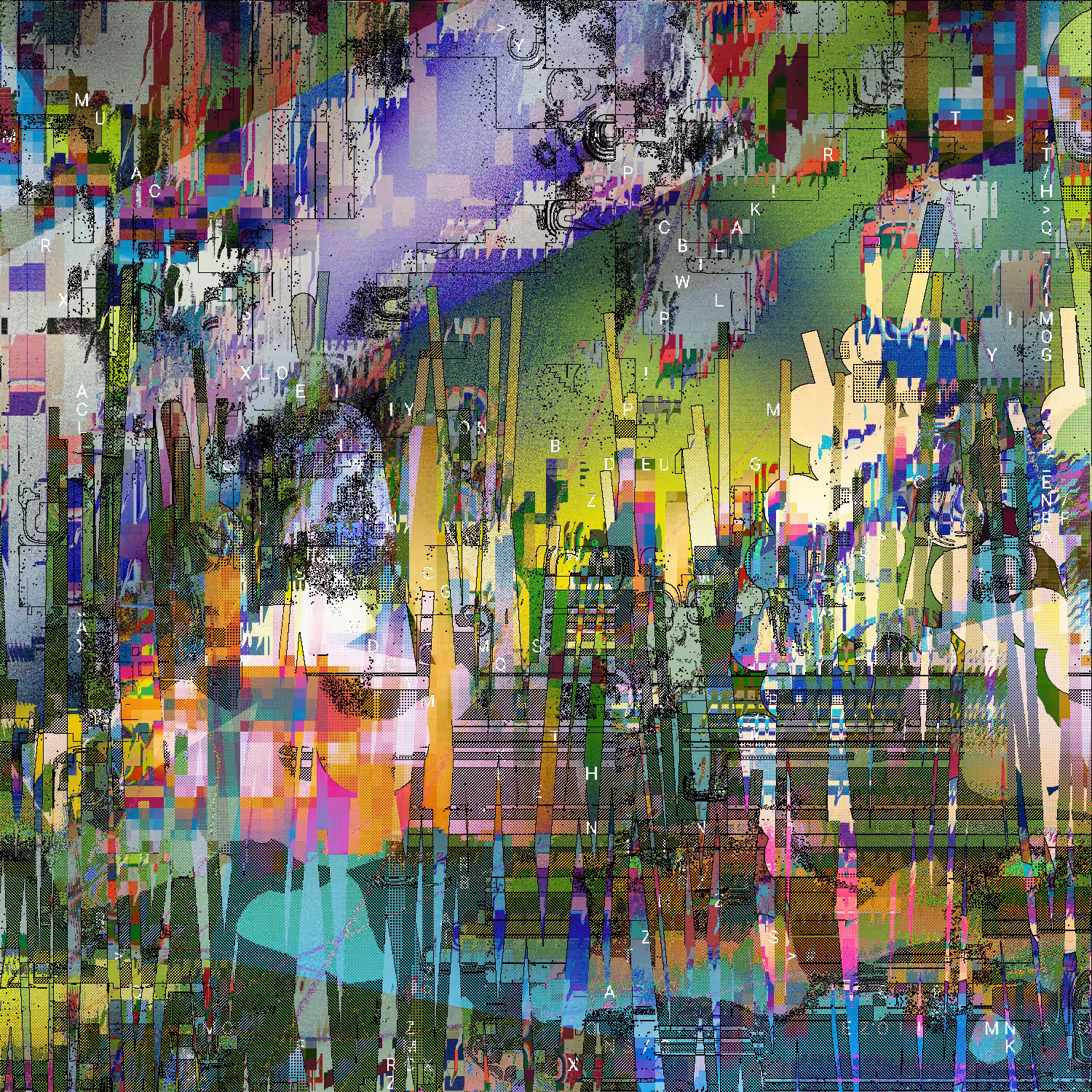Synthetic Flora #35
