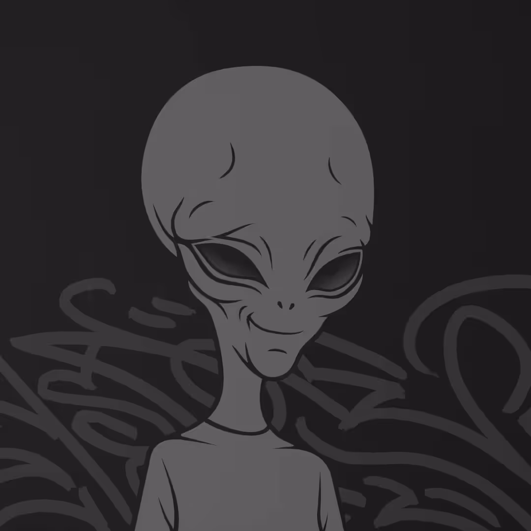 CUTE ALIEN: GLOW #2