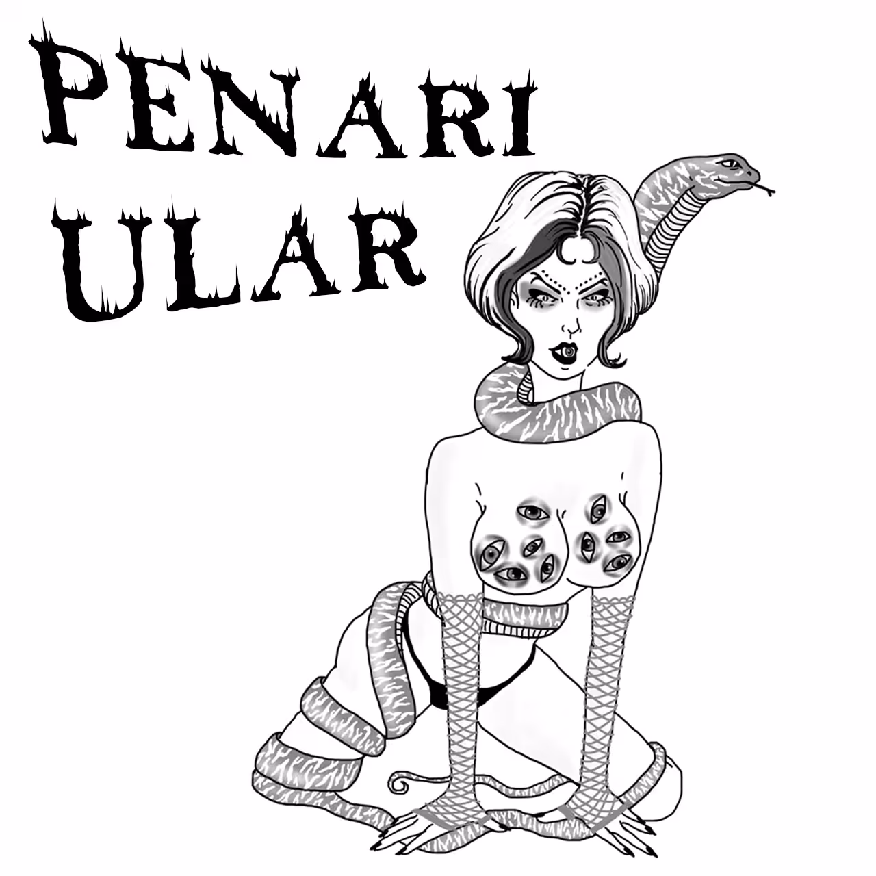 penari ular 