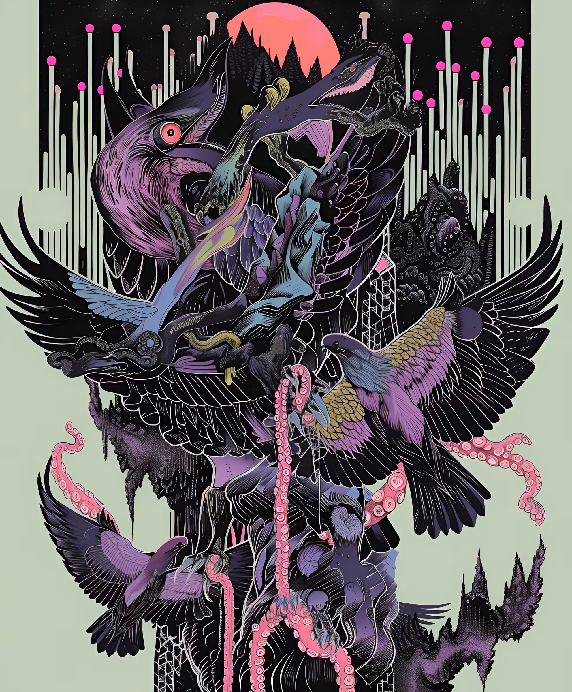Psychedelic #185