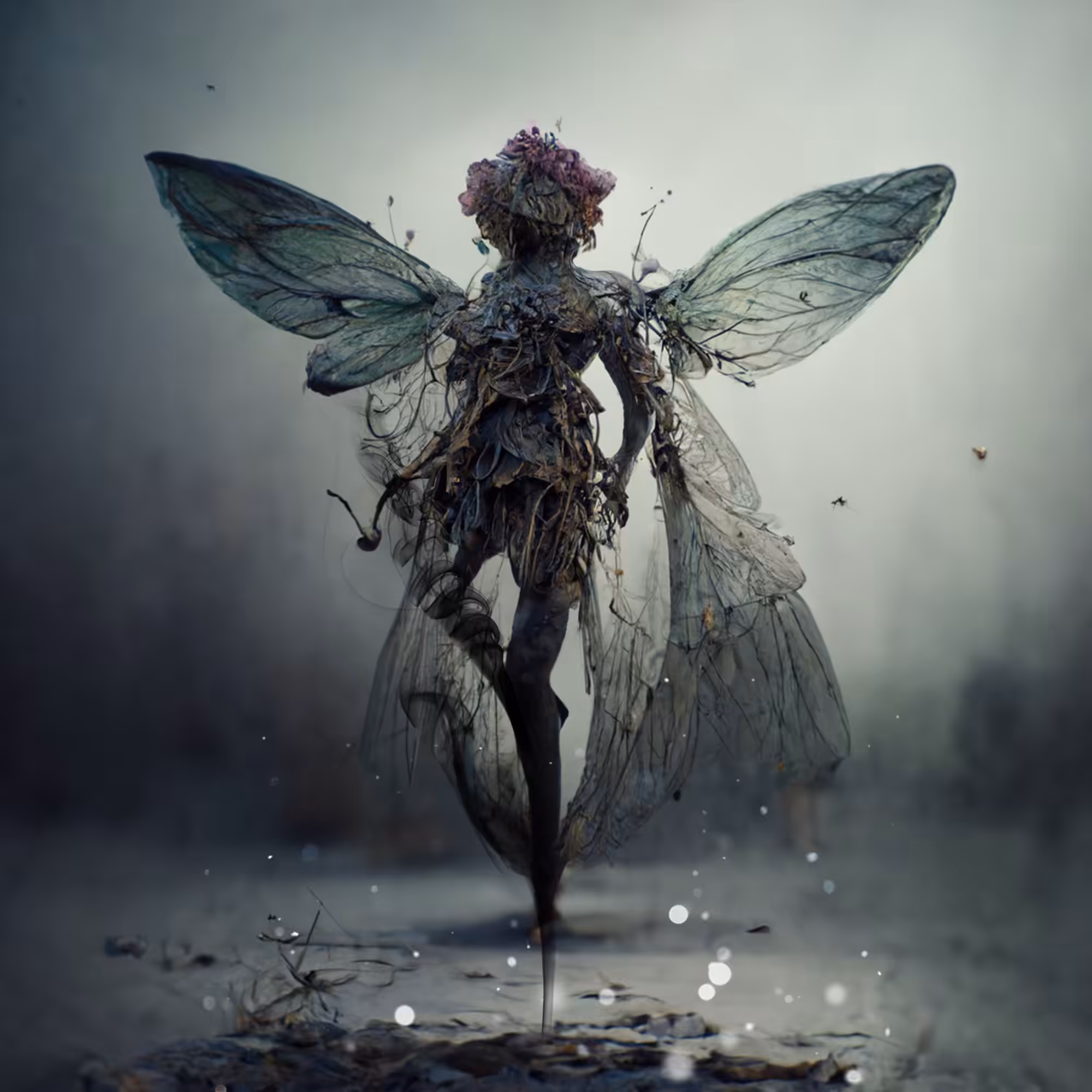 Fairy : 2 rendition