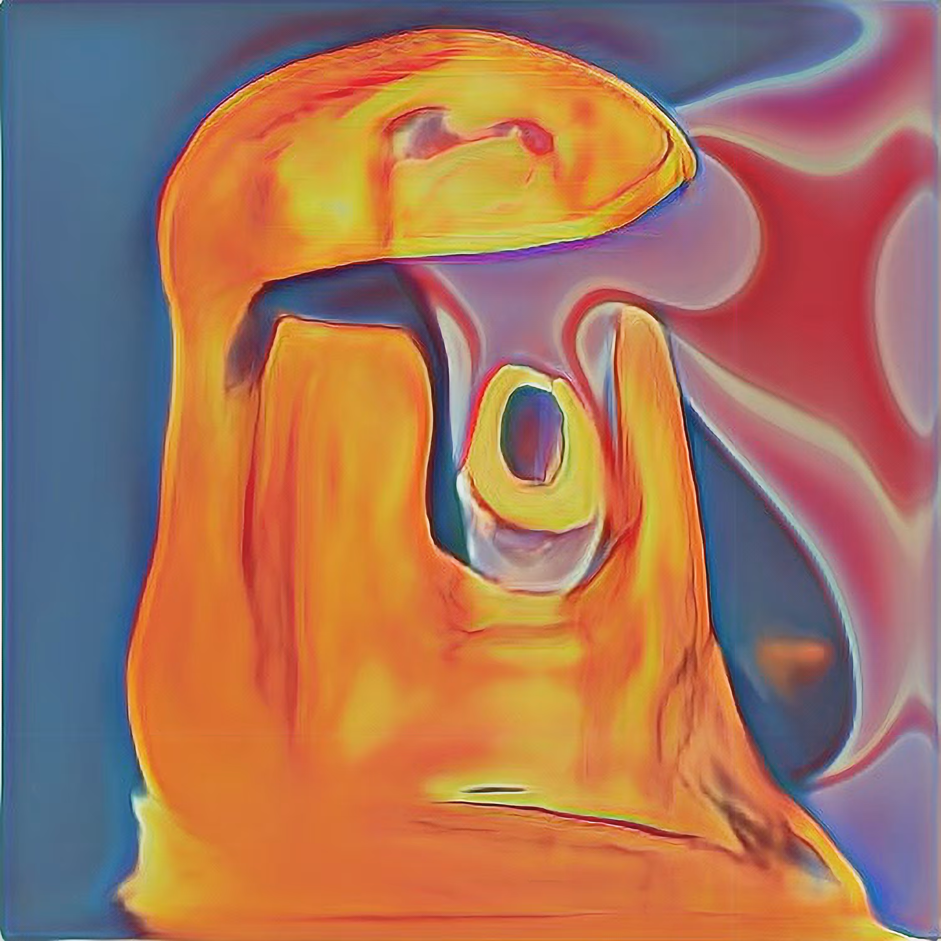AI Generated "Sysiphus"