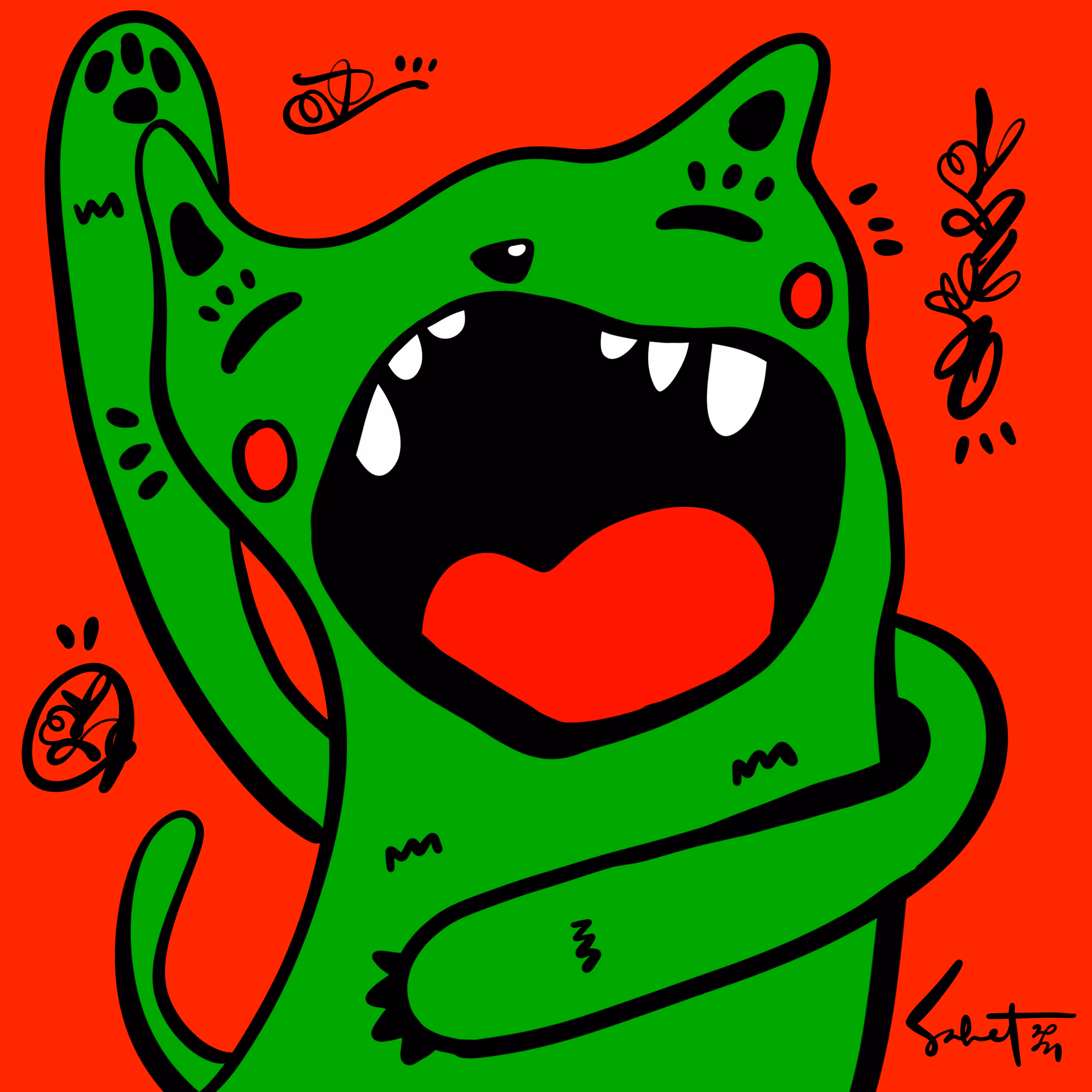 Ugly Kitties by Sabet #32