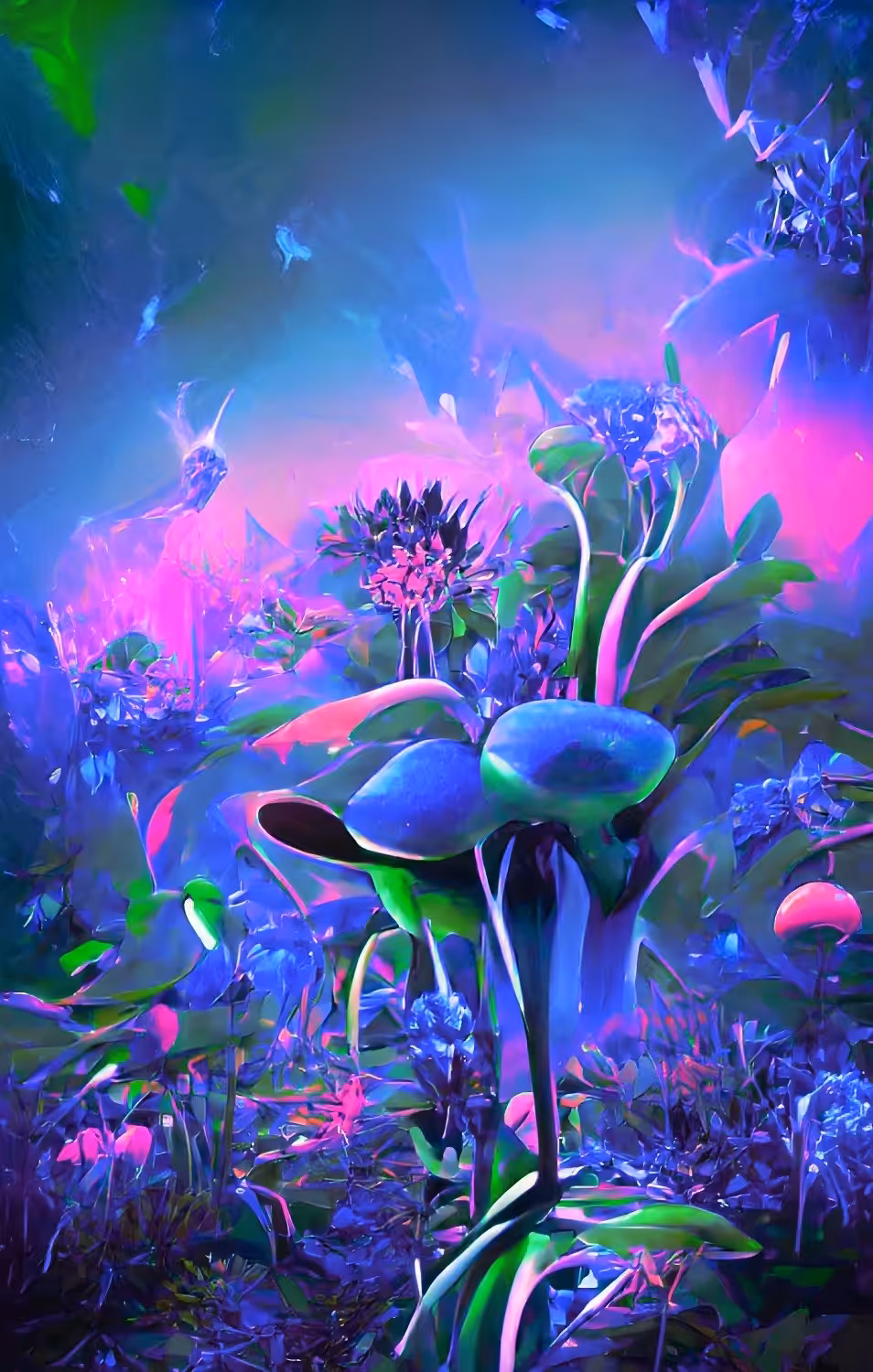 Alien Garden #11