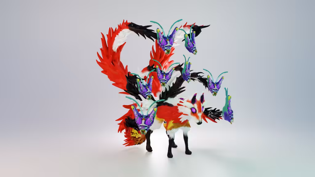 Hydra Kitsune