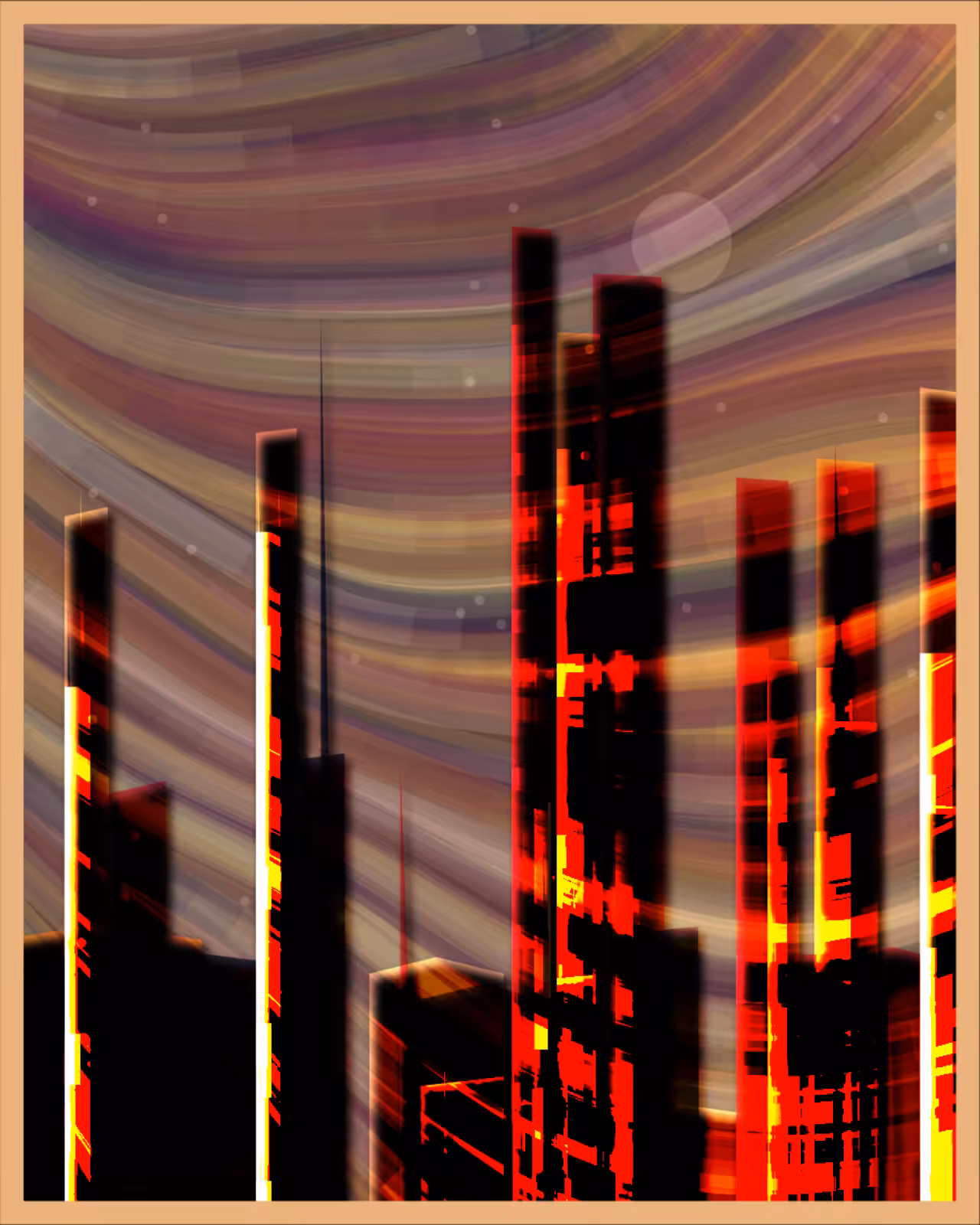 Urban Silhouette #16
