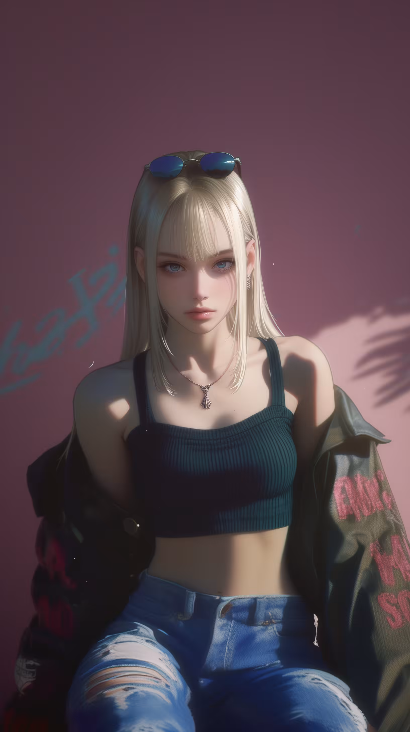 The air lady?