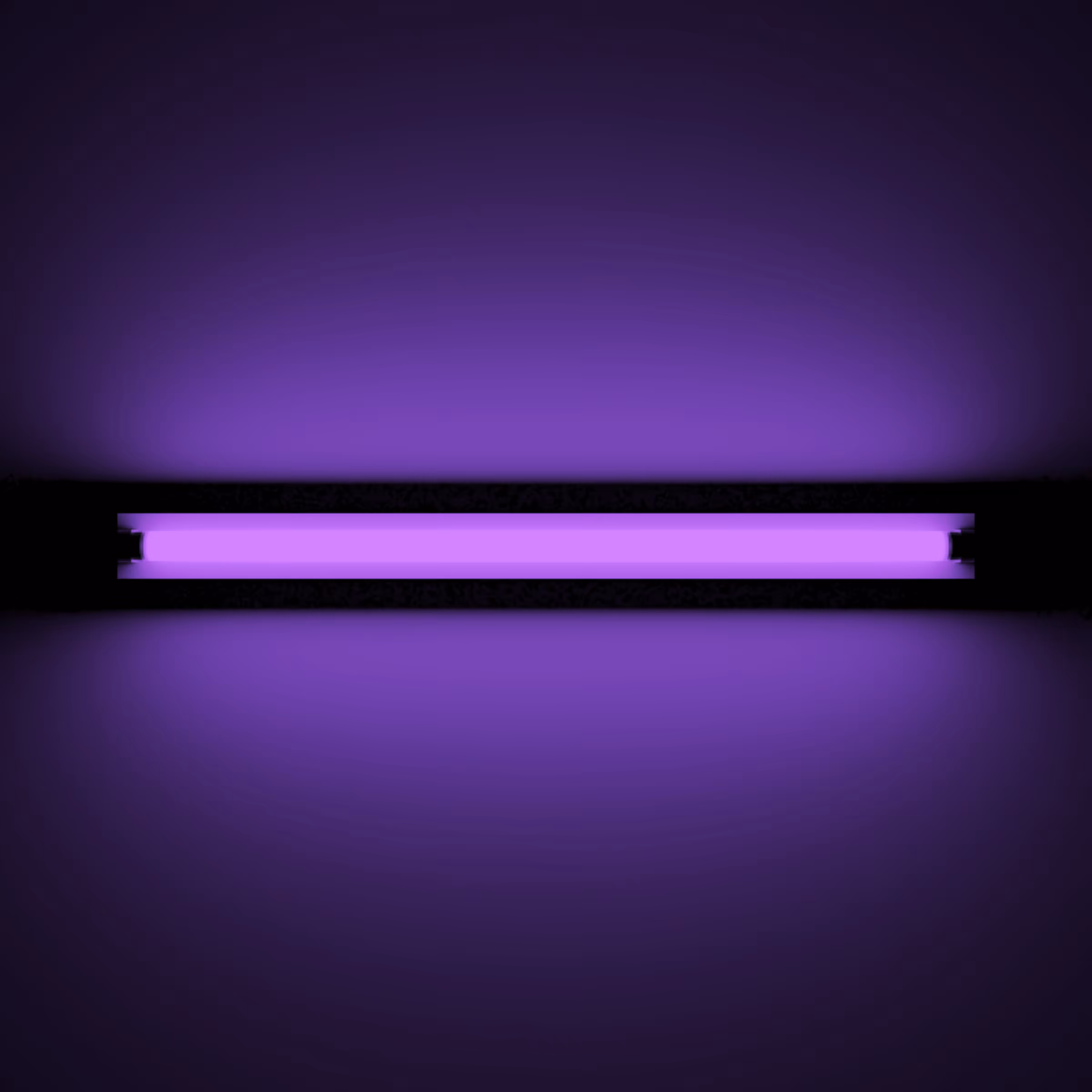 Fluorescent Light - Horizontal Square #5