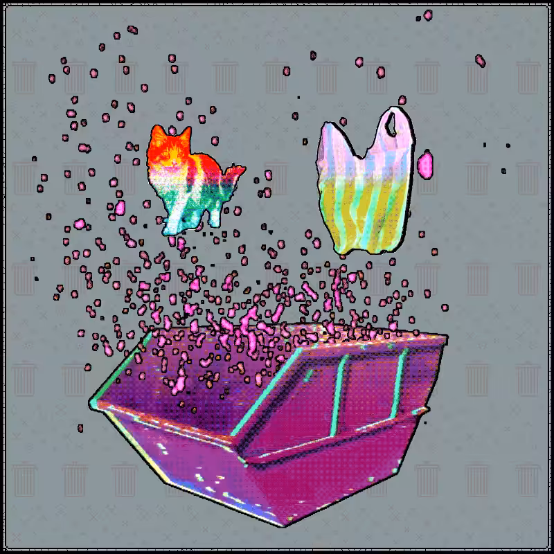 TRASH Erector V 2.0 #134