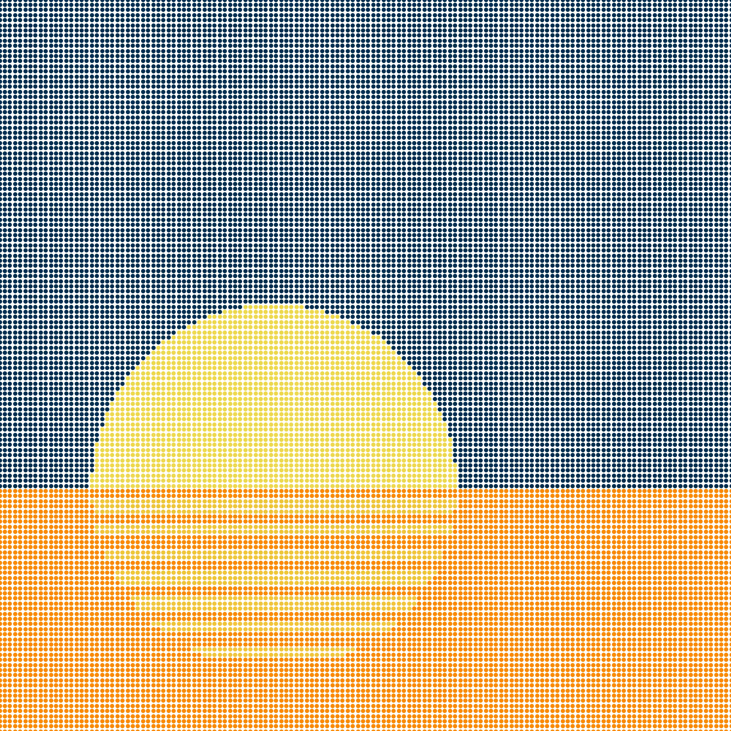 Stipple Sunsets #343