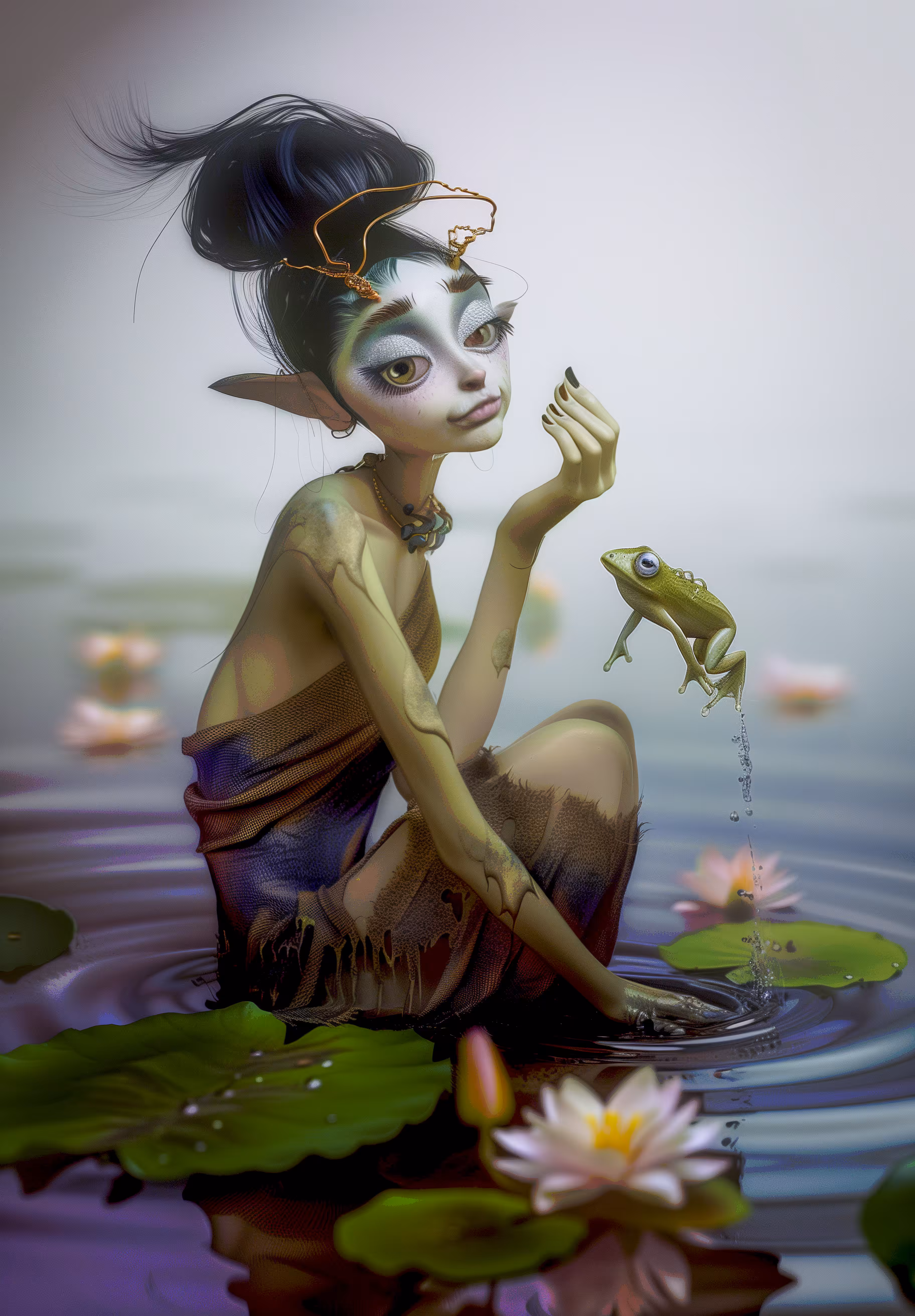 Kappa and Frog