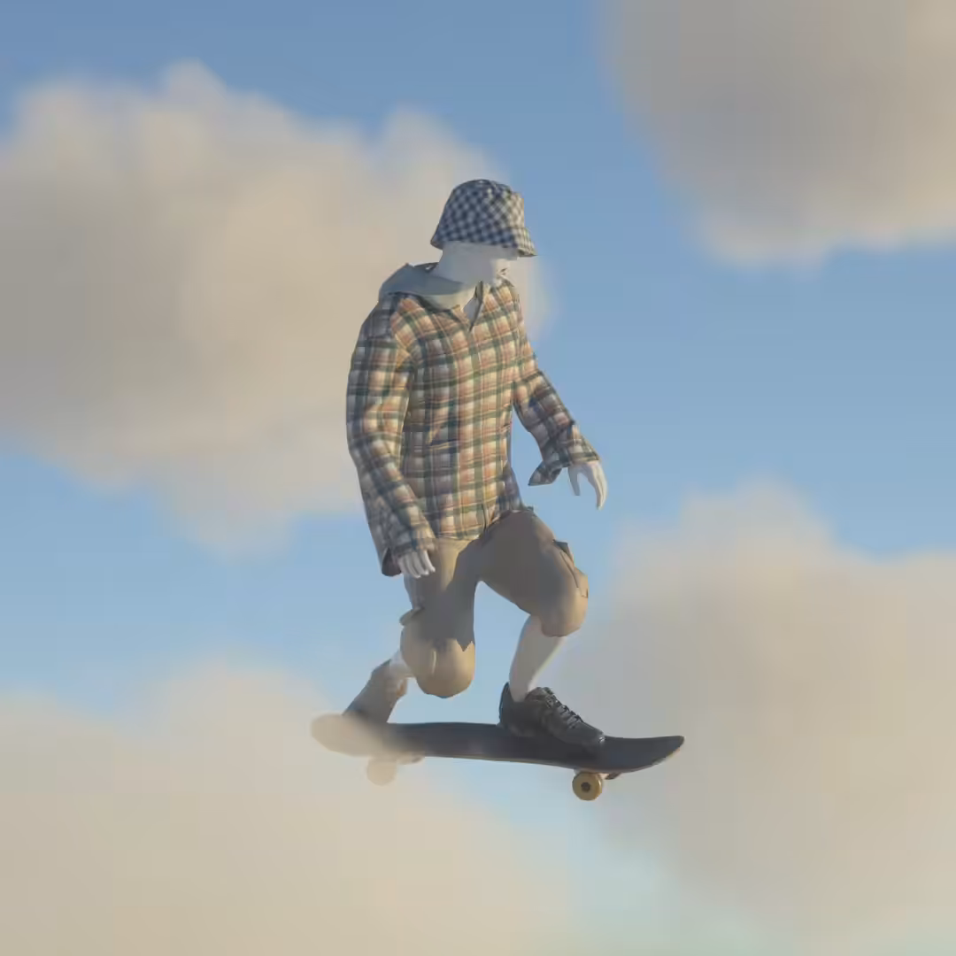 Ride the sky