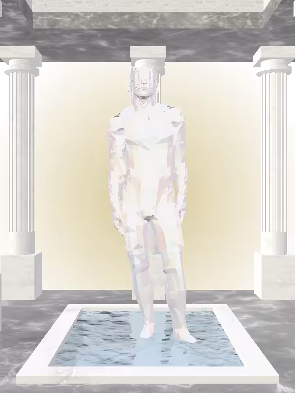 HeavenComputer: The Fragmented Plotting Dusky Pale Pink Man #6973