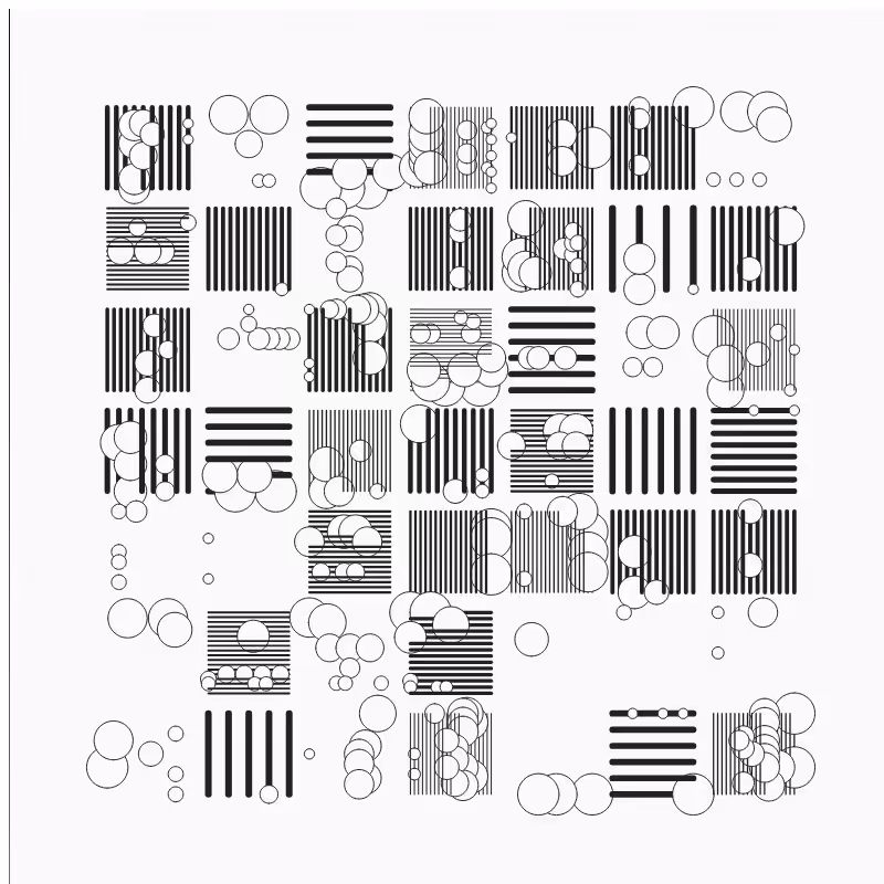 lines&circles #108