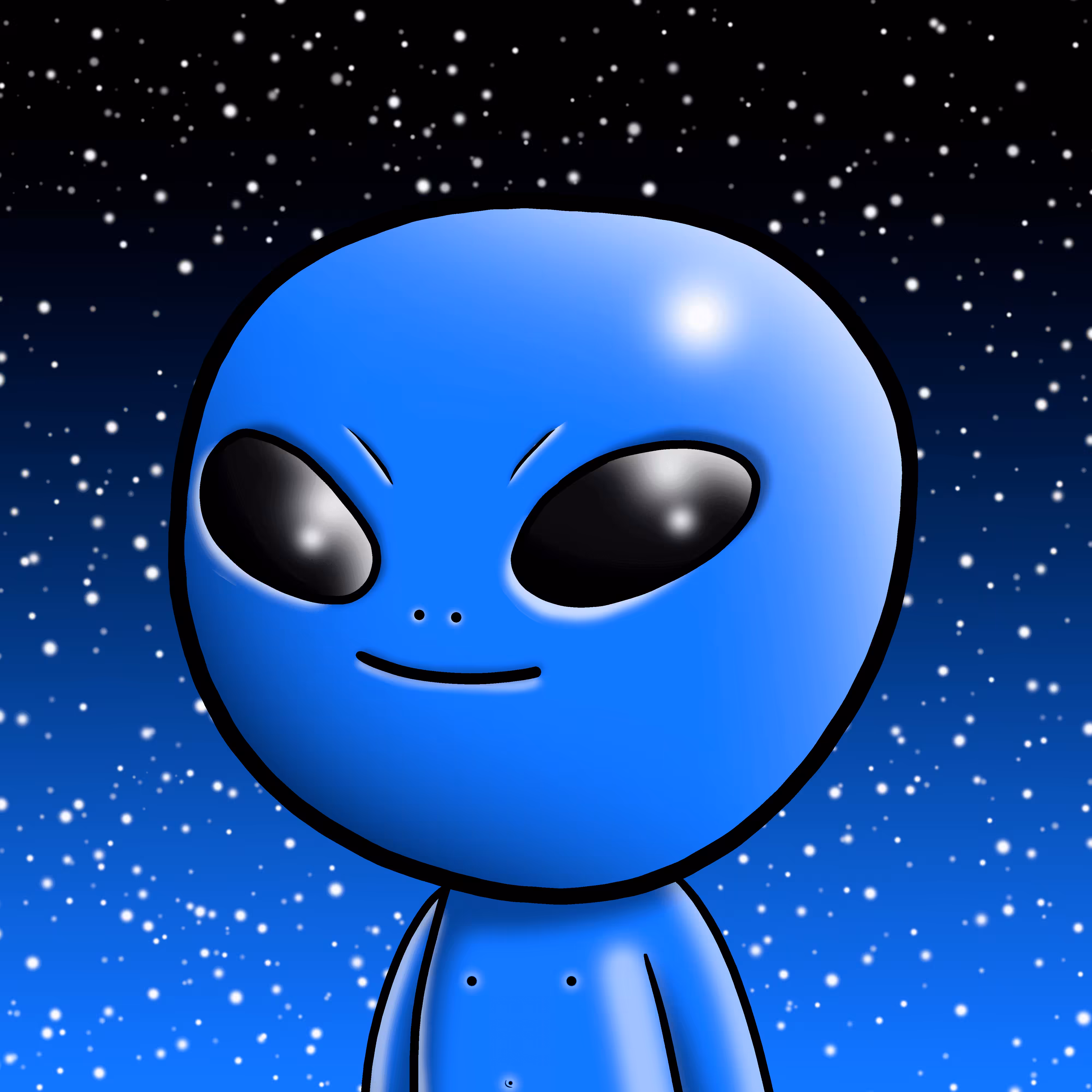 #18 BLUE