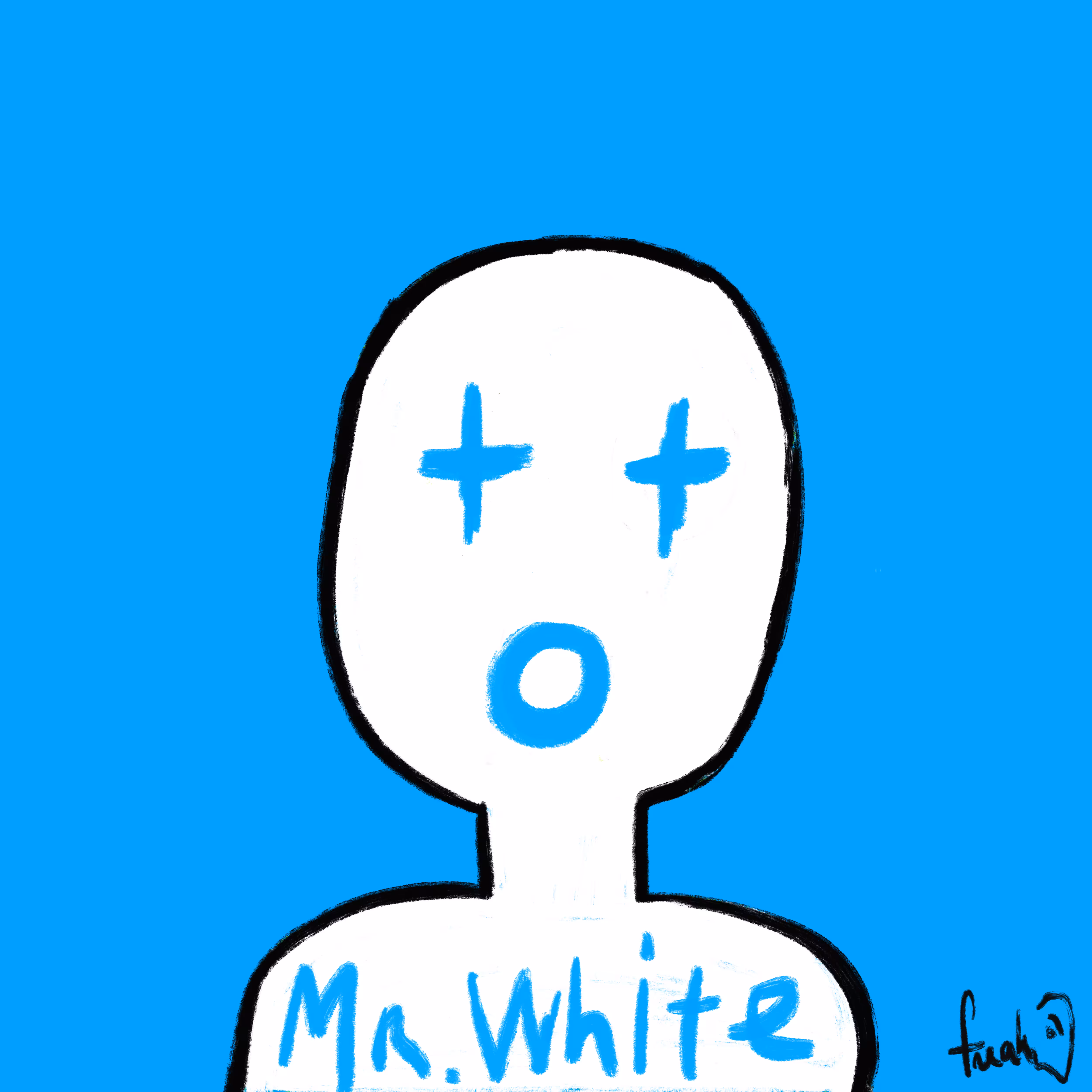 9# Mr. WHITE