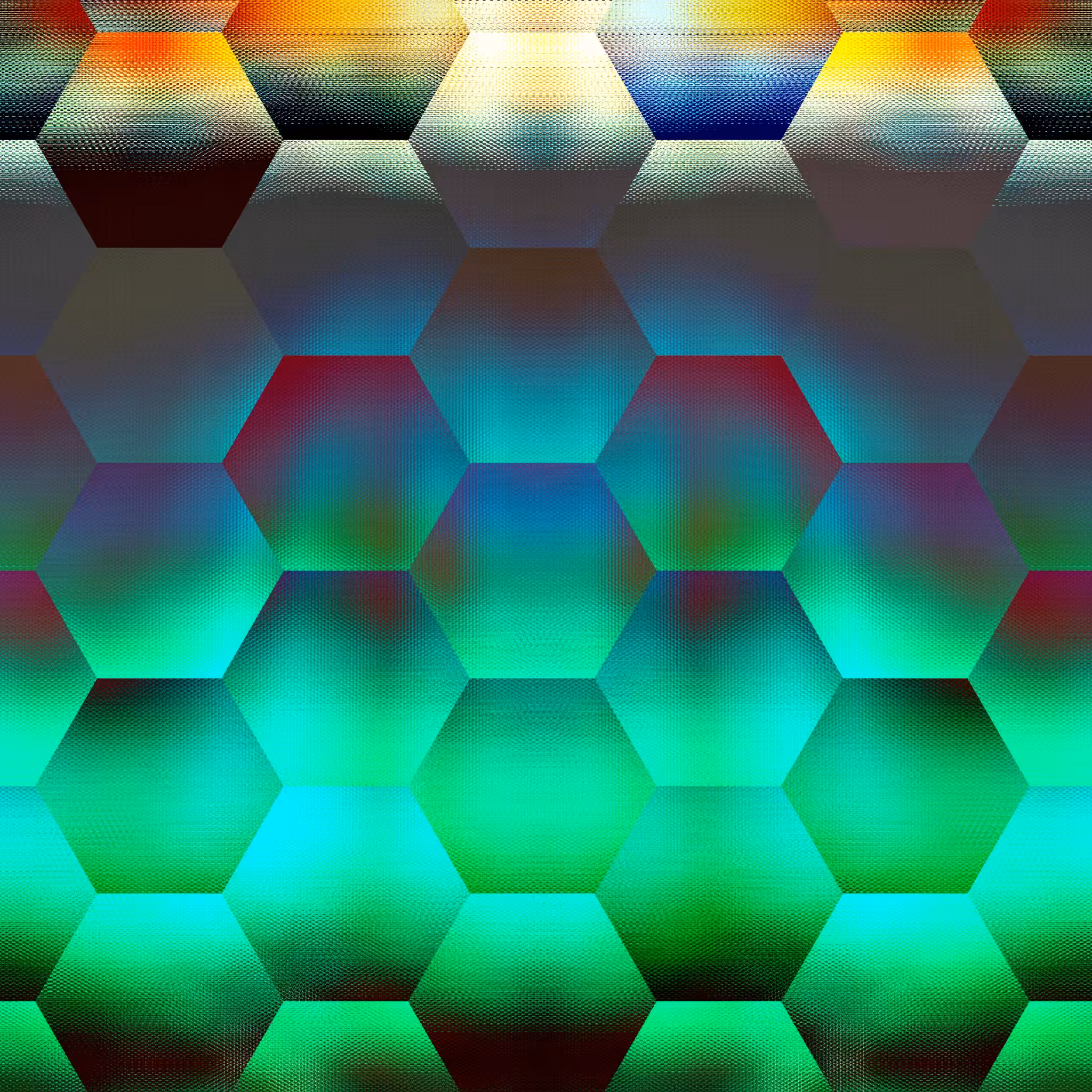 #4 Abstraction of the piece "an aquarium in the desert