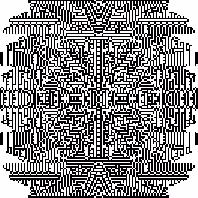 Cellular Canvas #327