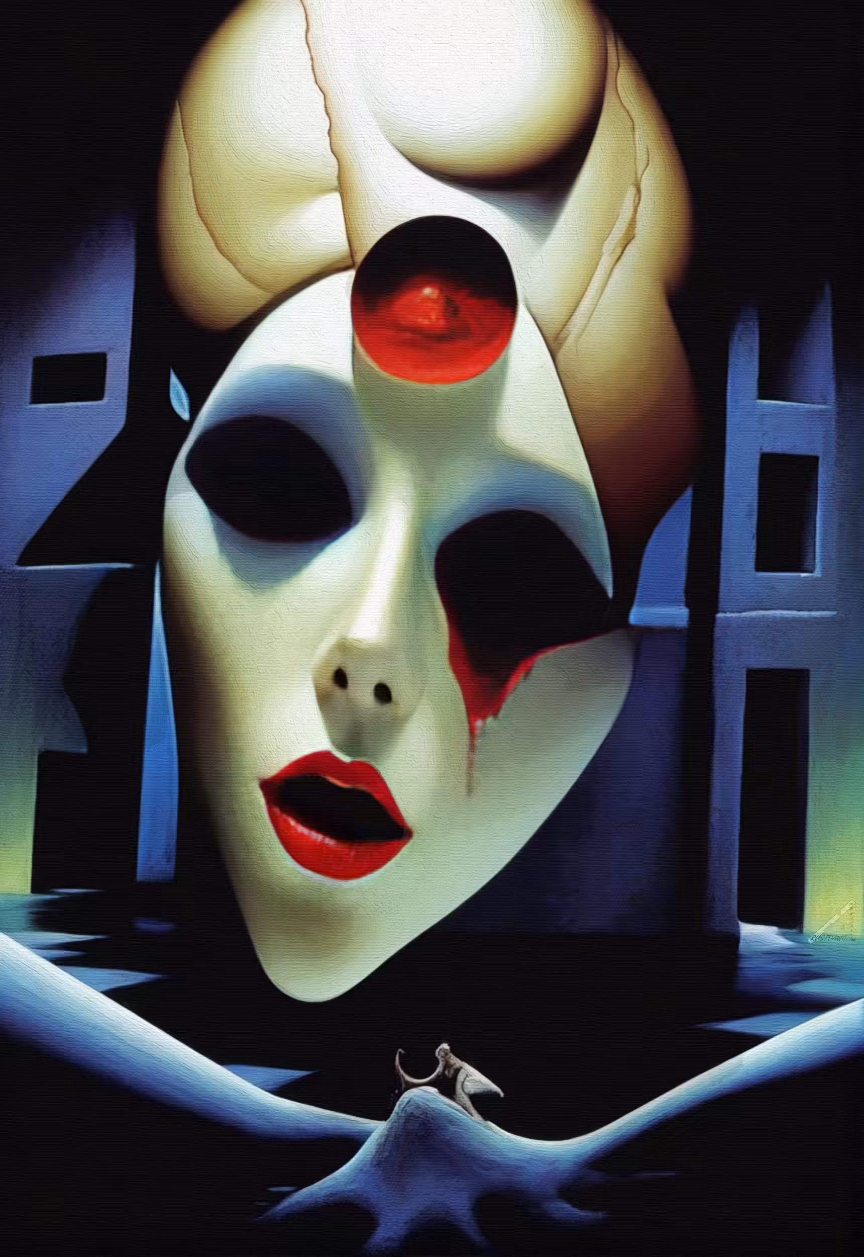 Surreal Visage of Dissonance