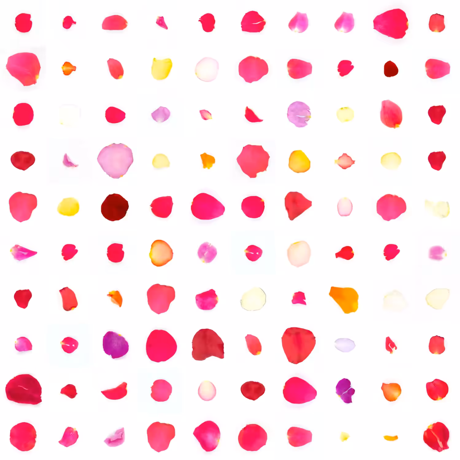 Infinite Petals 10x10#765