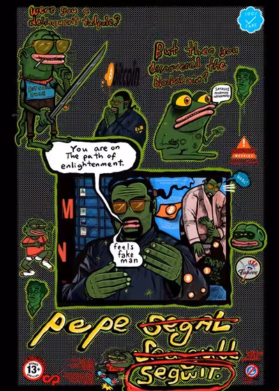 PEPESEGAL | Series 13 Card 630