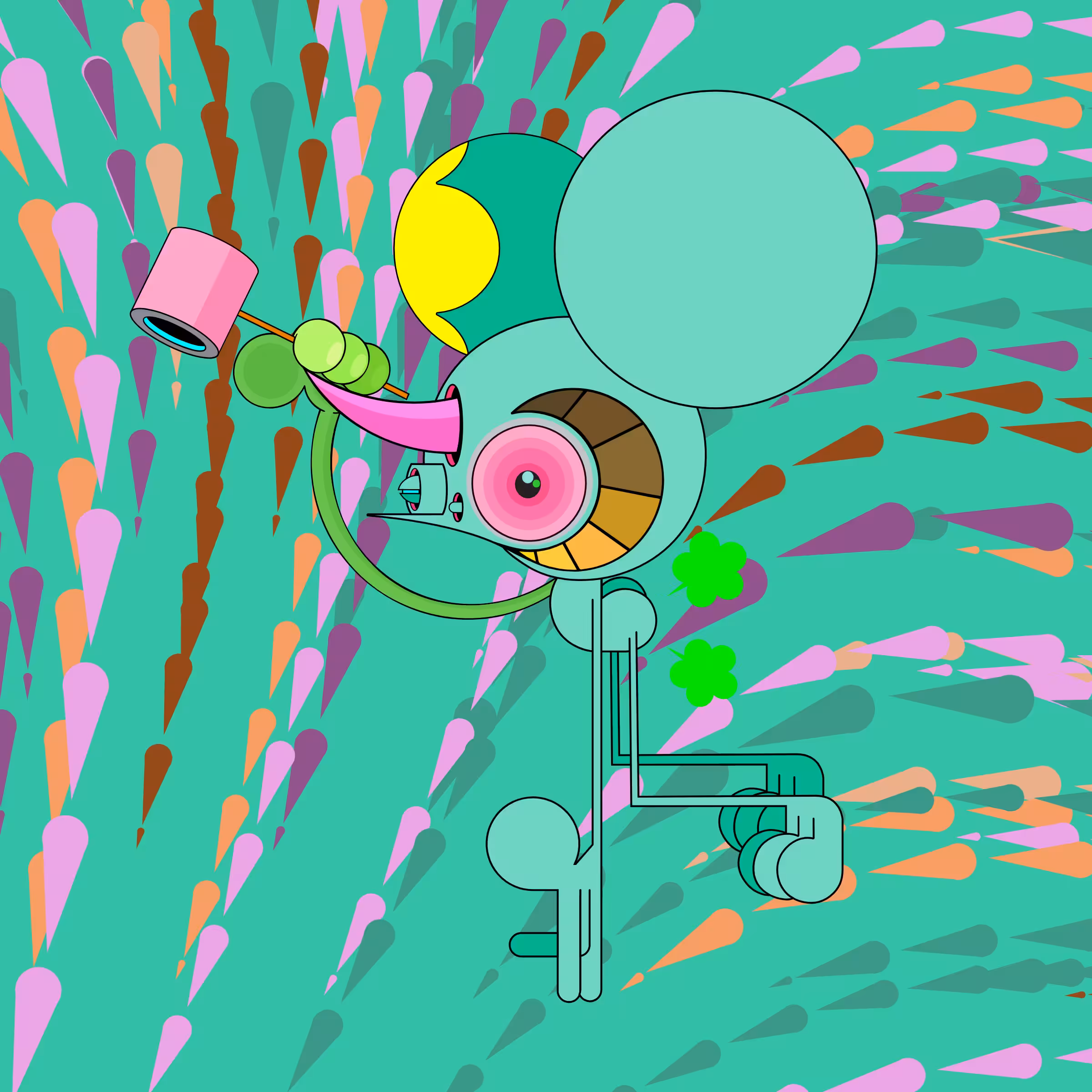 Neogen Space Monkeys #4441
