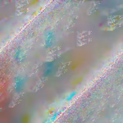 Blurring of Chromatic Alternation #41