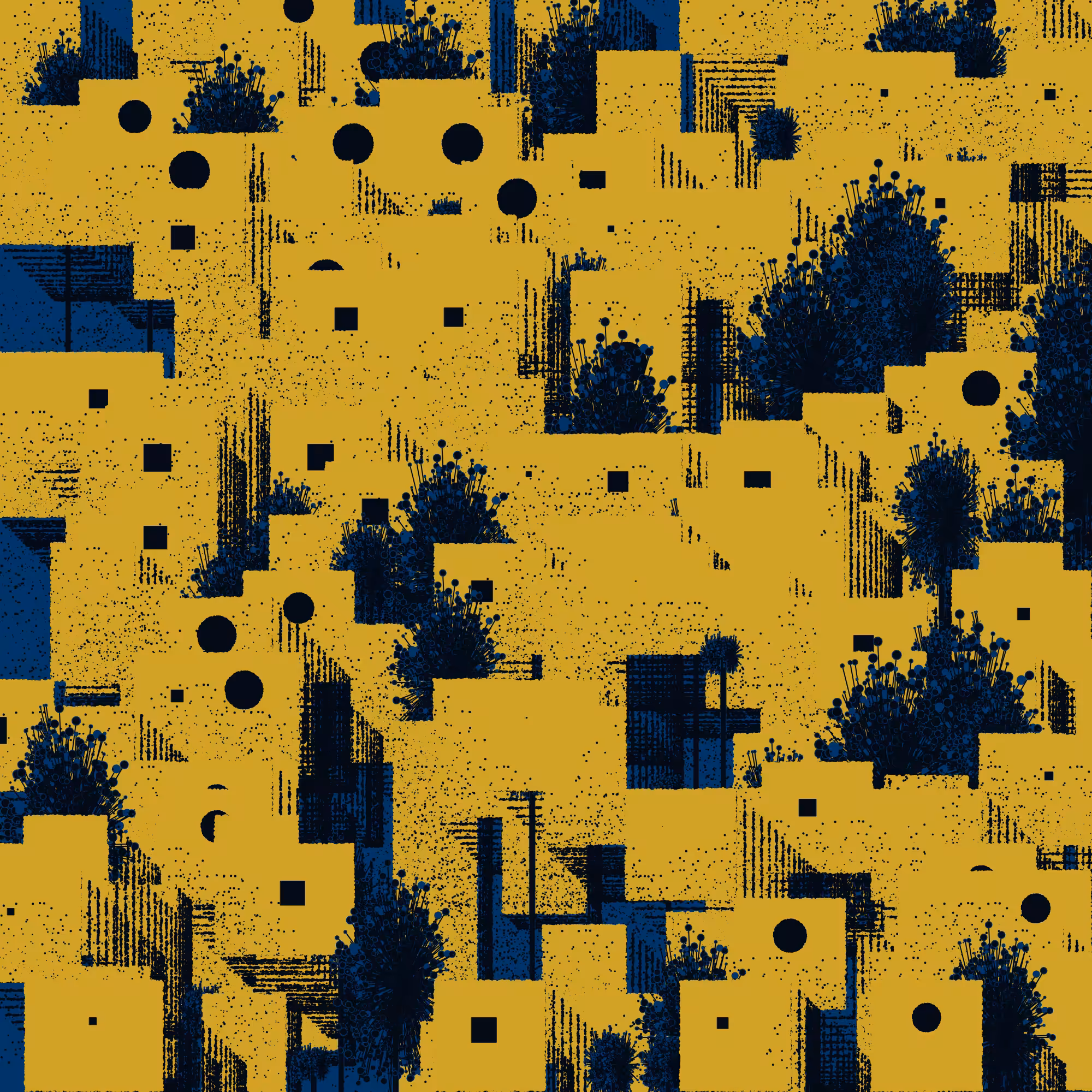 Sprawling Walls #45
